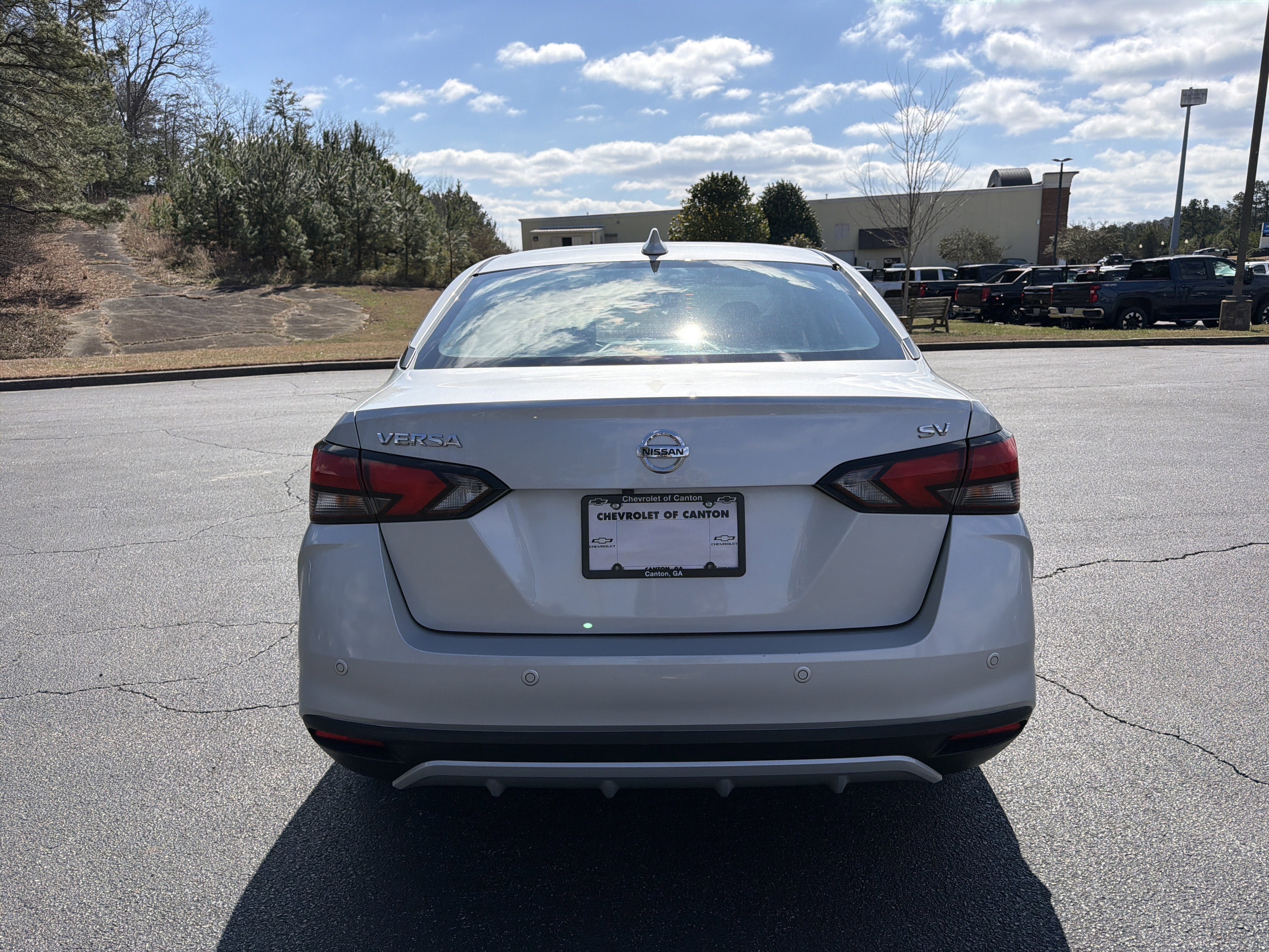 2021 Nissan Versa SV