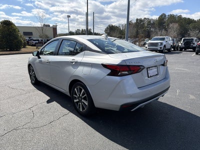 2021 Nissan Versa SV