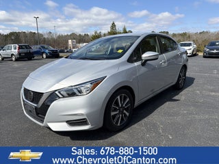 2021 Nissan Versa SV