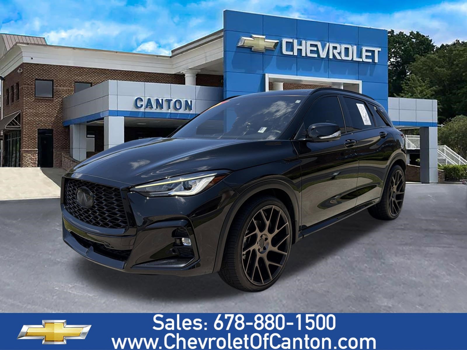 2023 INFINITI QX50 SPORT