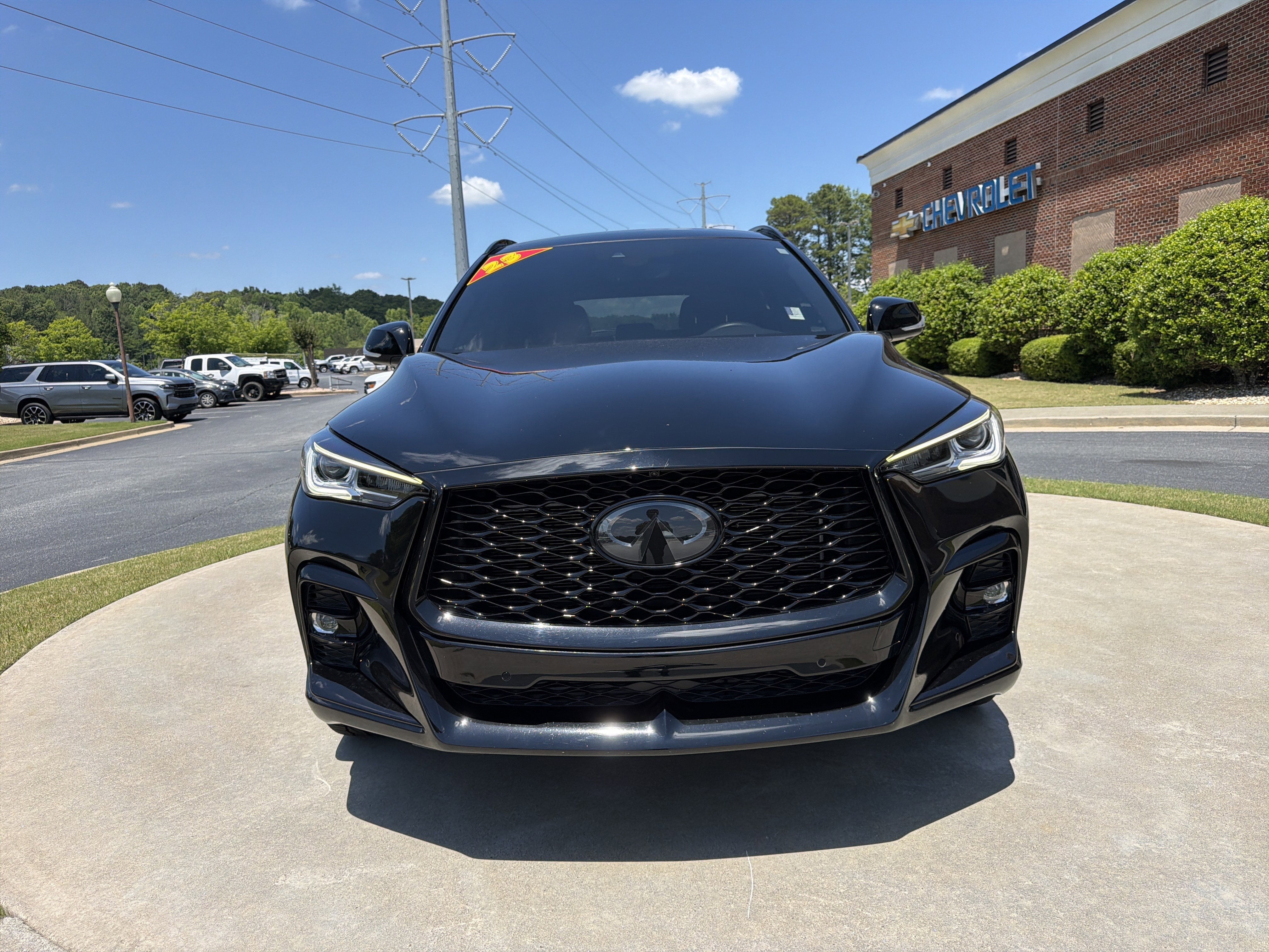 2023 INFINITI QX50 SPORT