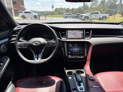 2023 INFINITI QX50 SPORT