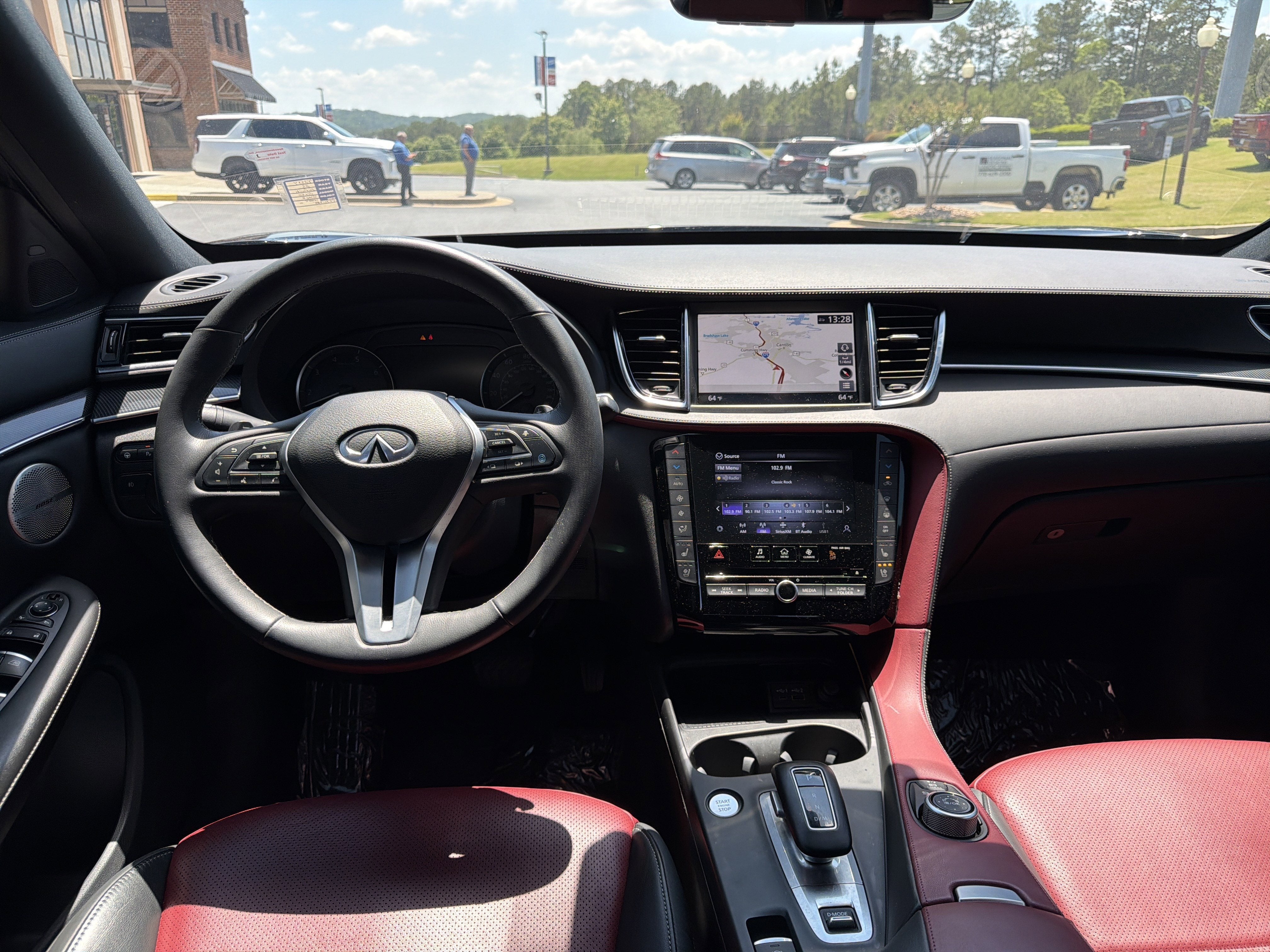 2023 INFINITI QX50 SPORT
