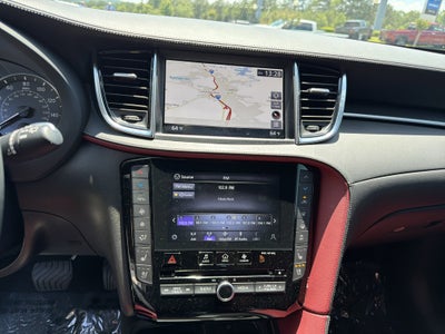 2023 INFINITI QX50 SPORT