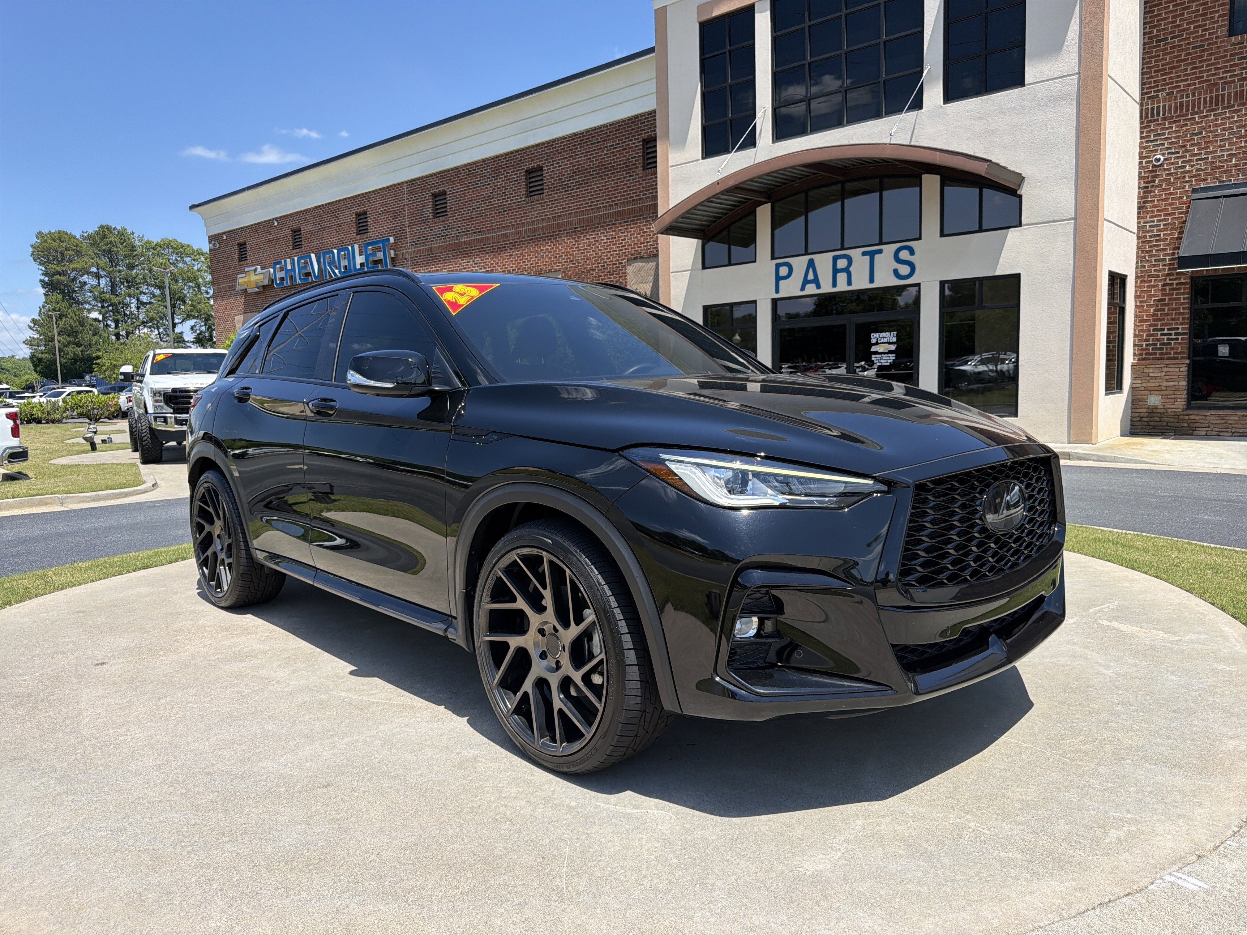 2023 INFINITI QX50 SPORT