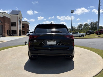 2023 INFINITI QX50 SPORT