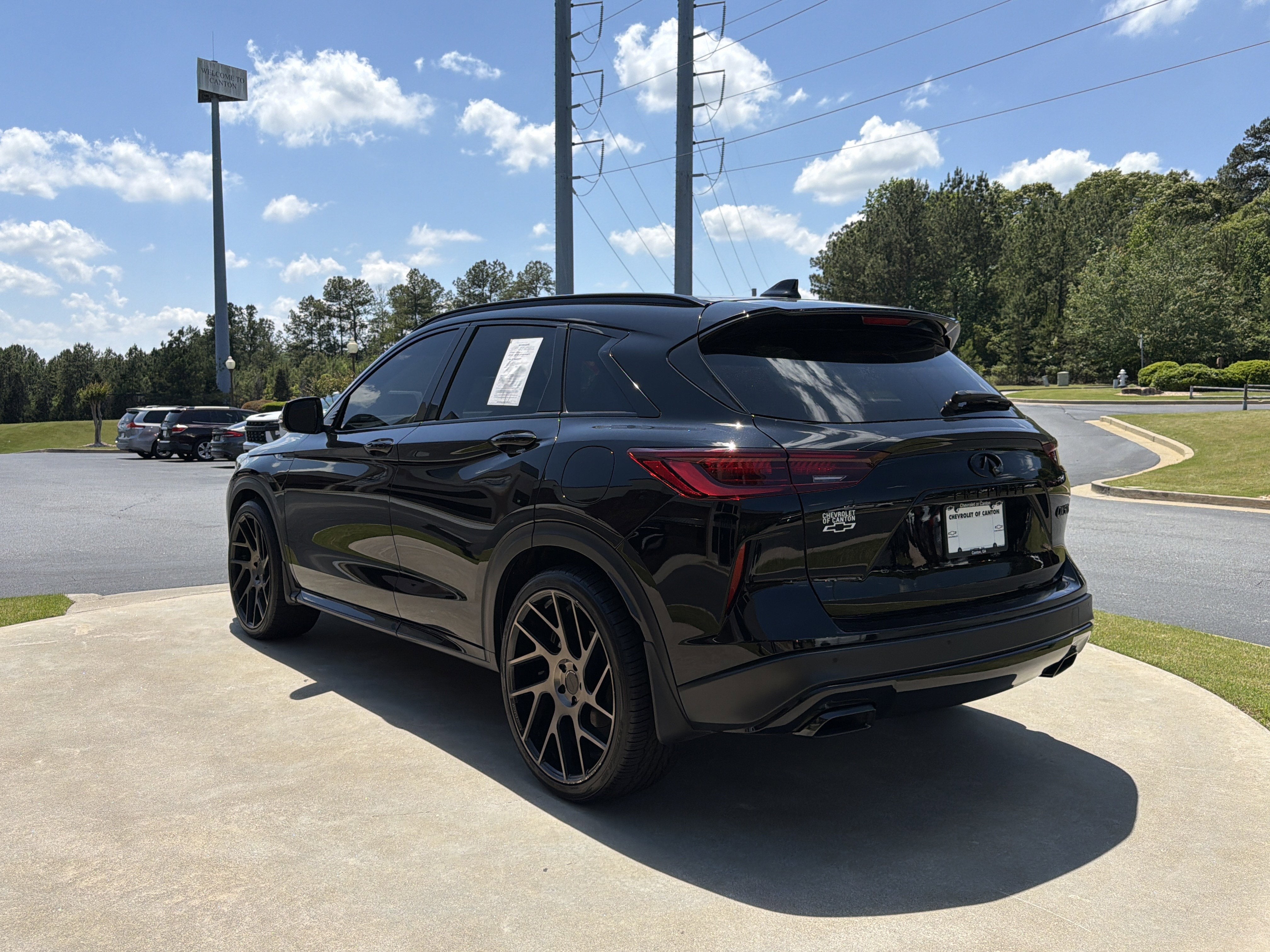 2023 INFINITI QX50 SPORT