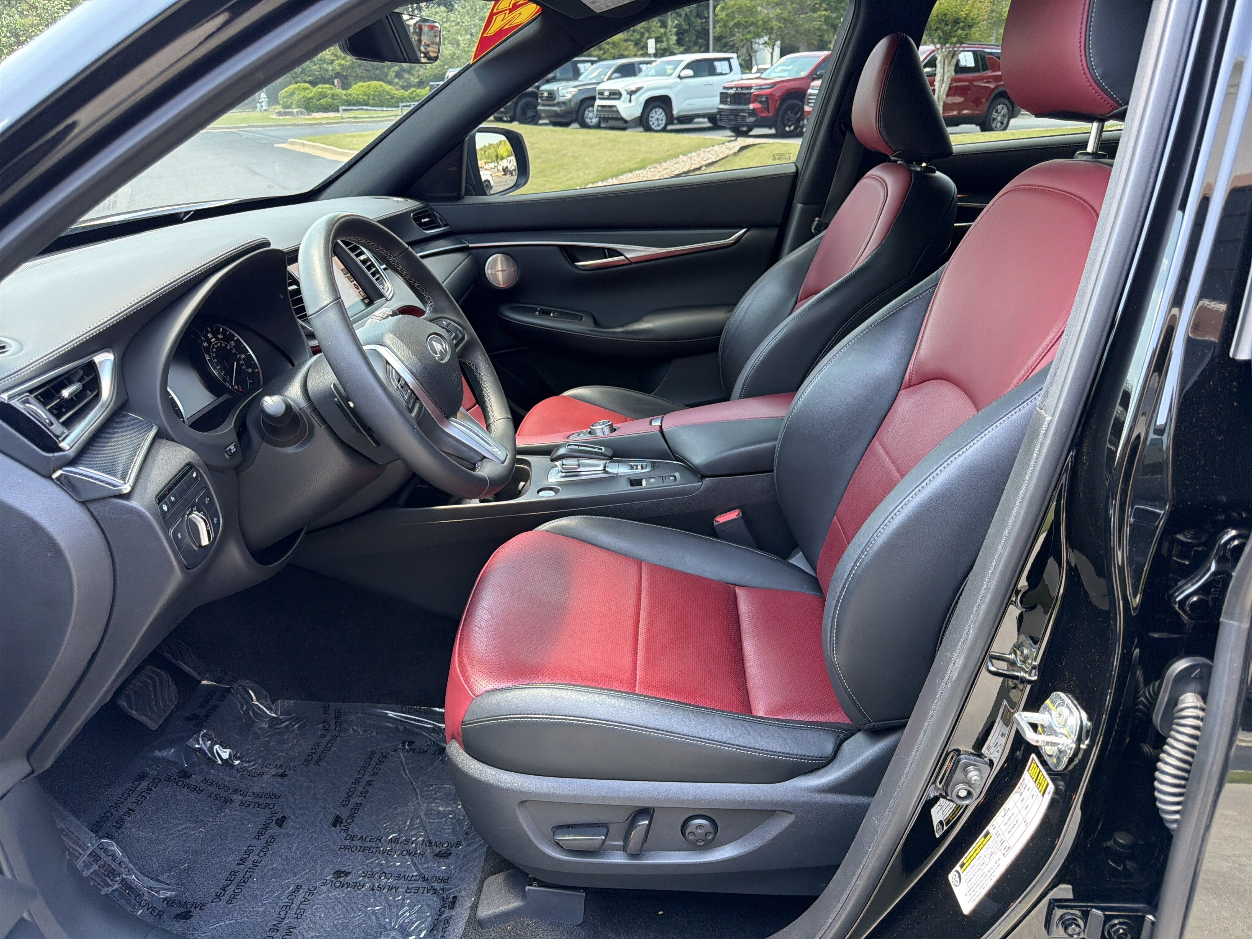 2023 INFINITI QX50 SPORT