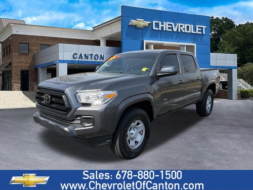 2021 Toyota Tacoma 4WD SR