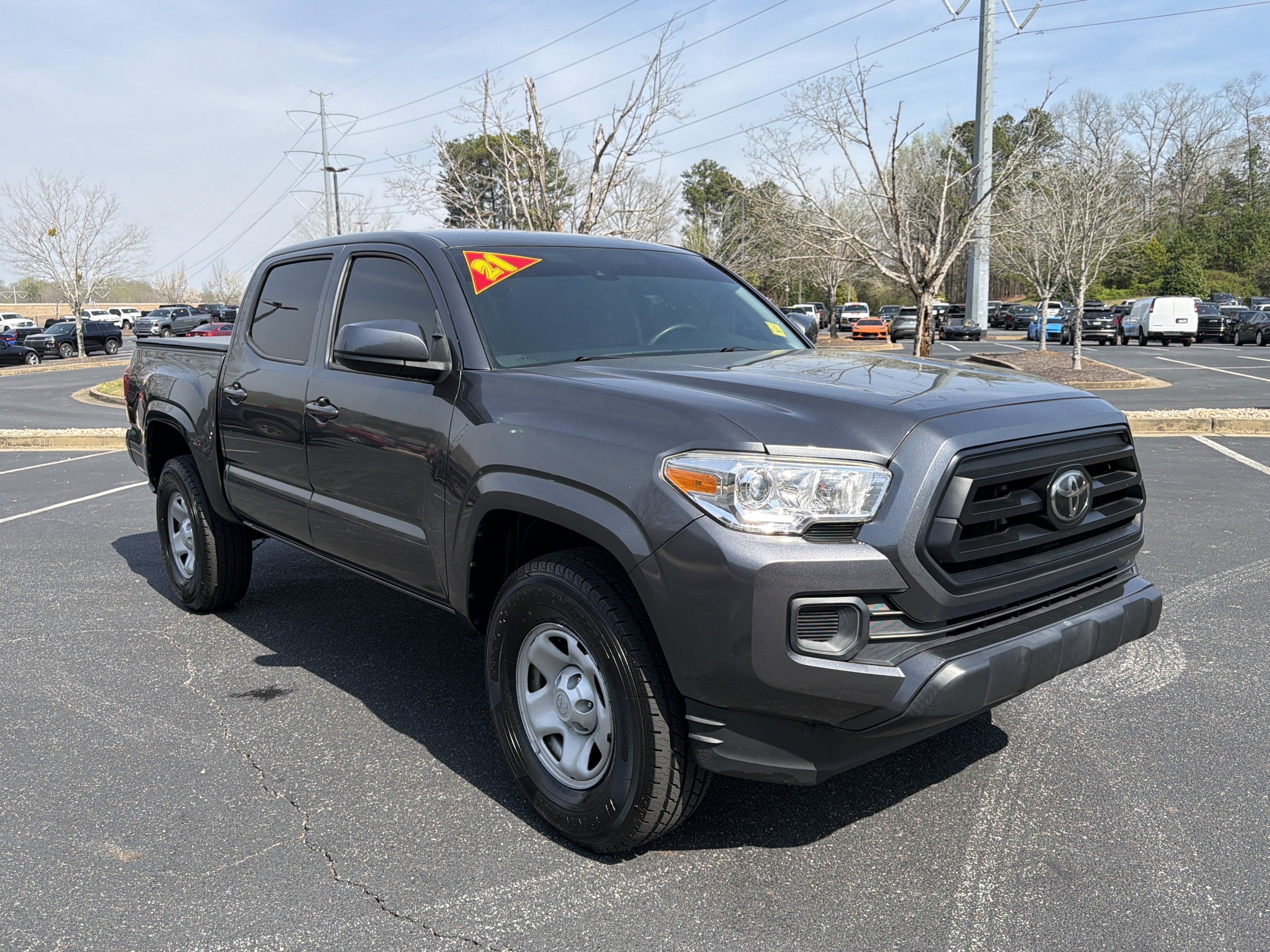 2021 Toyota Tacoma 4WD SR