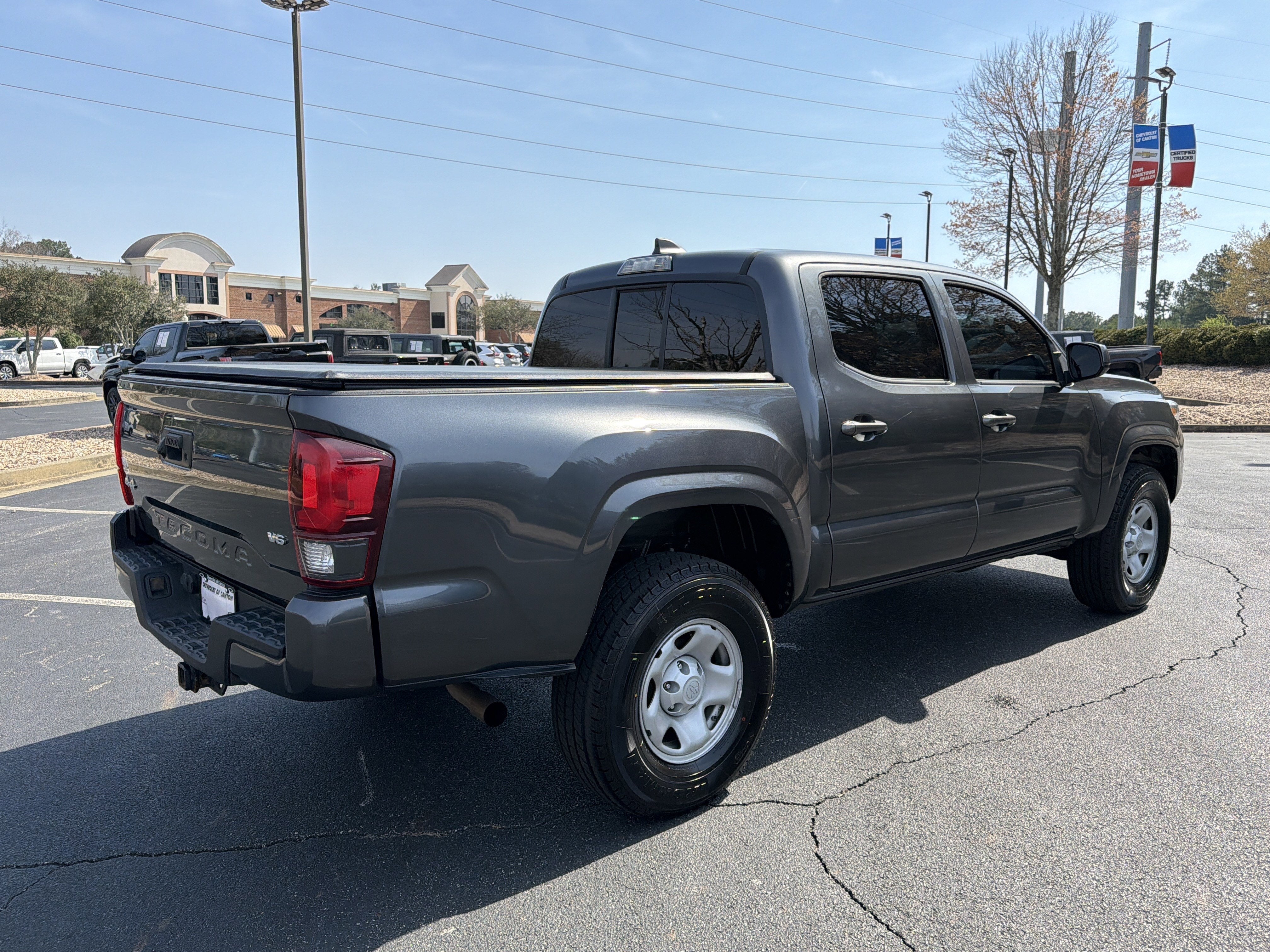 2021 Toyota Tacoma 4WD SR
