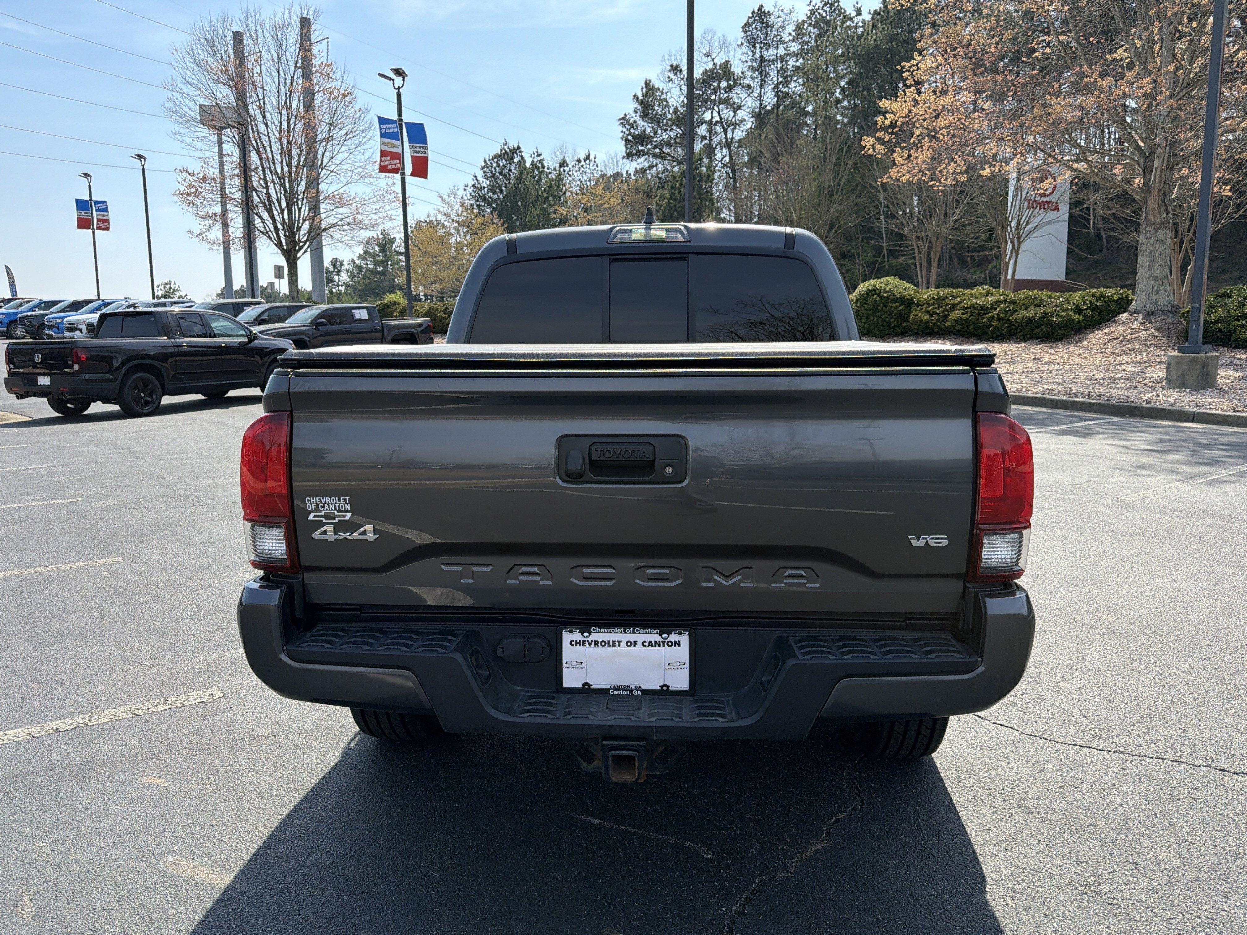 2021 Toyota Tacoma 4WD SR