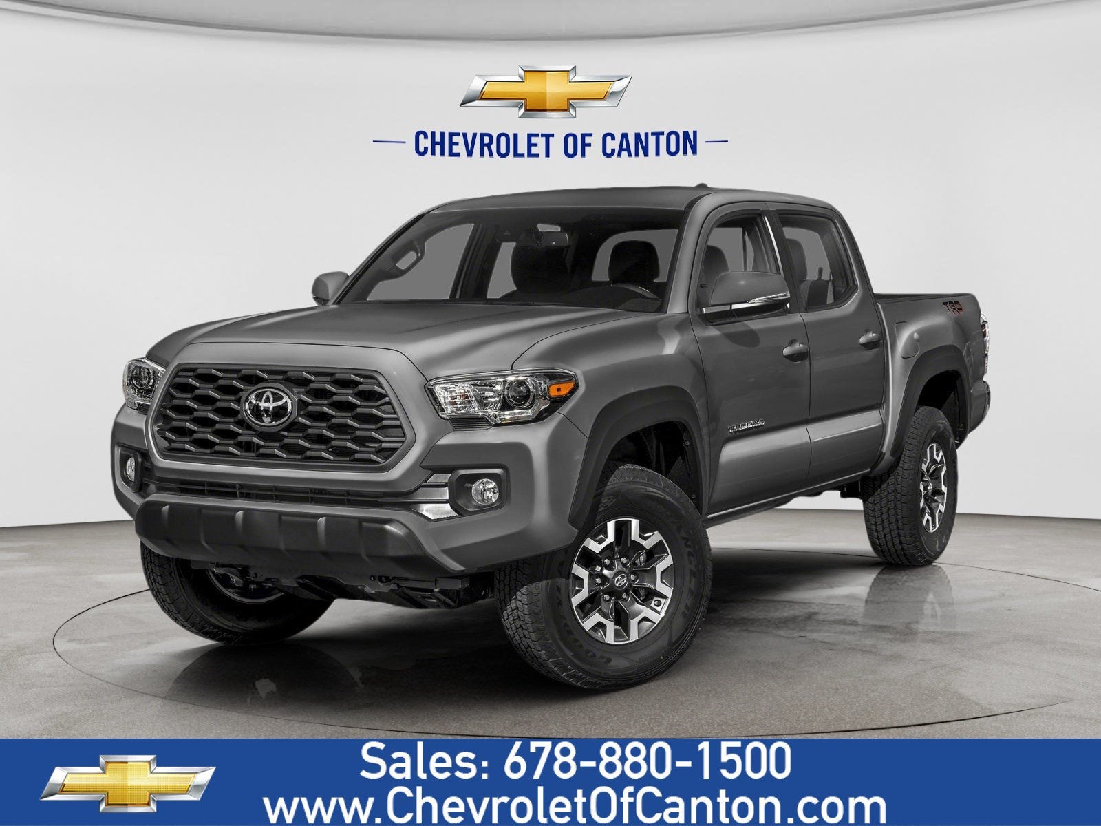 2021 Toyota Tacoma 4WD SR
