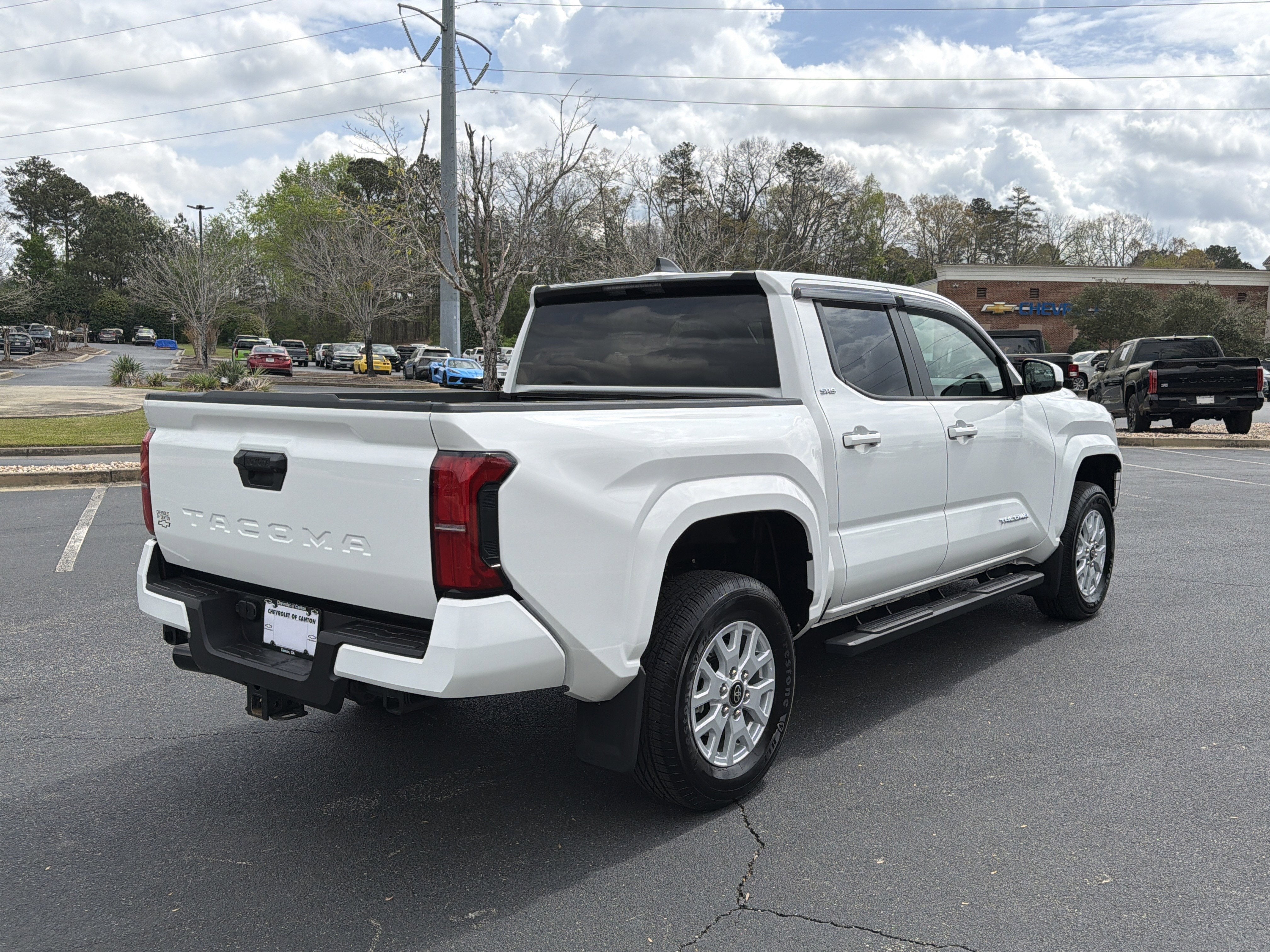2025 Toyota Tacoma 2WD SR5