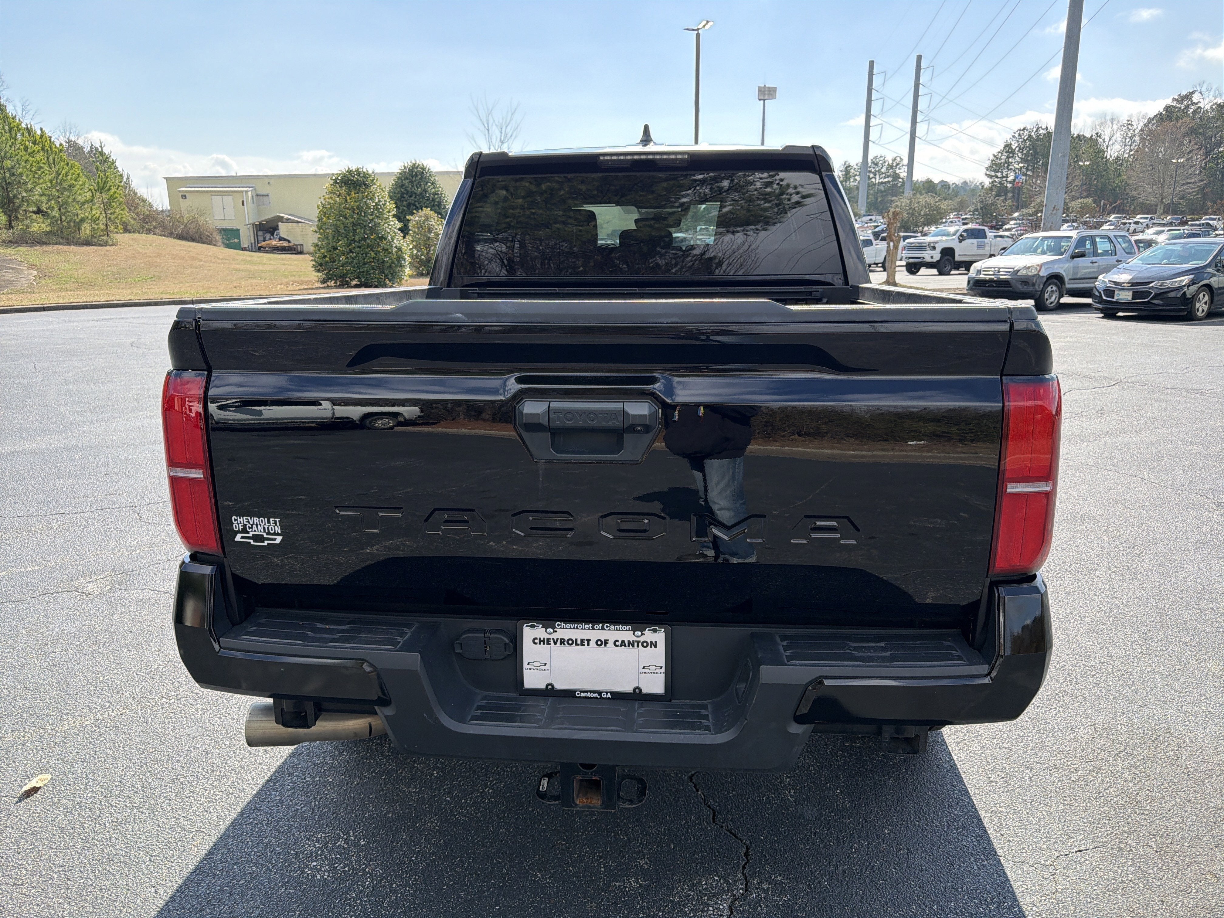 2024 Toyota Tacoma 2WD SR5