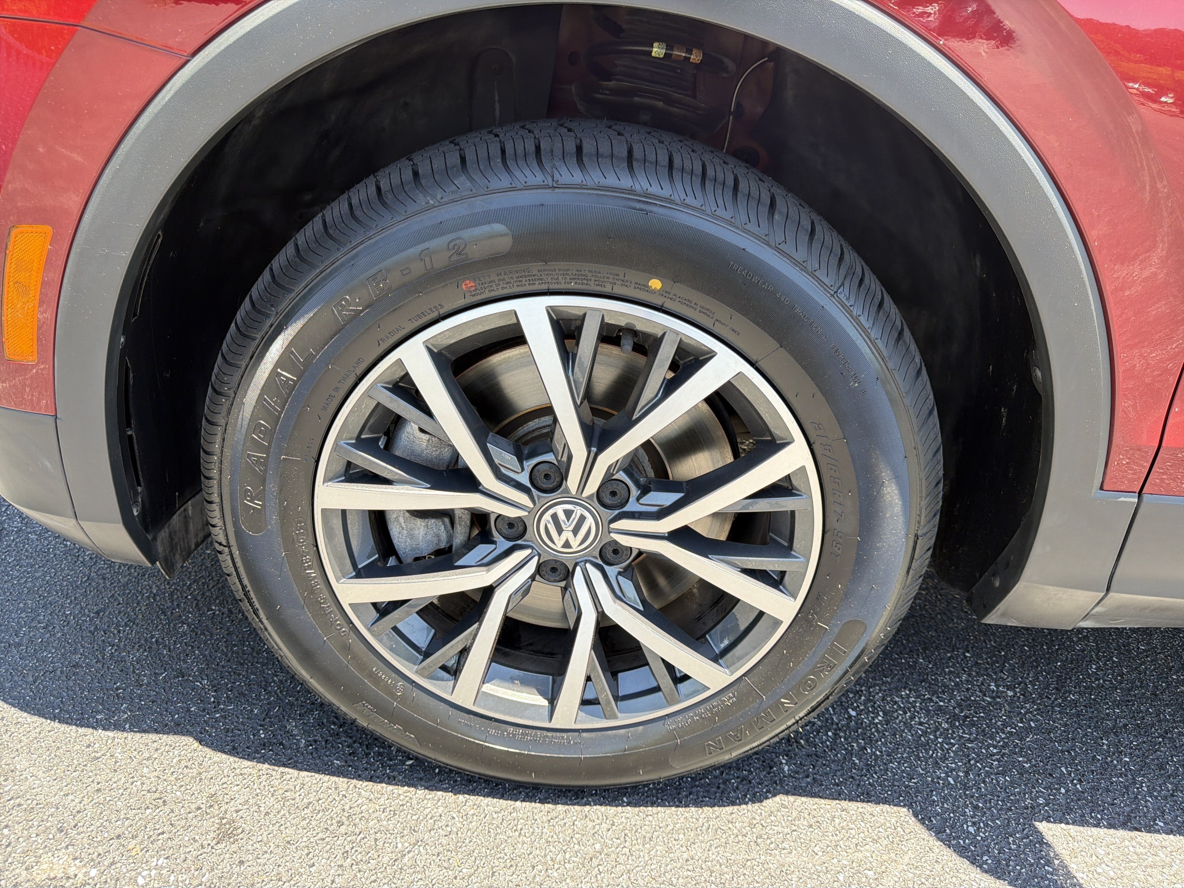 2019 Volkswagen Tiguan SE