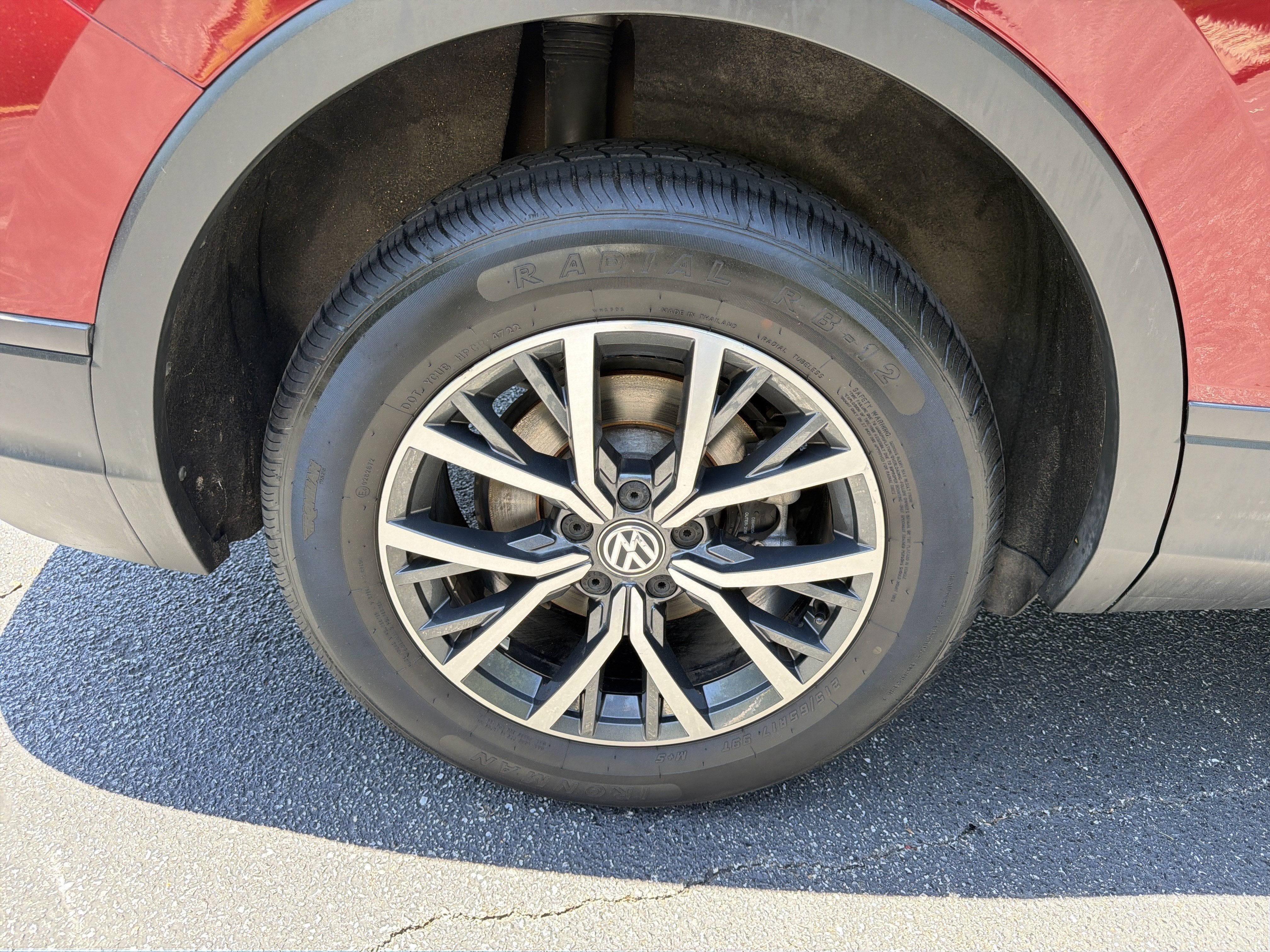 2019 Volkswagen Tiguan SE