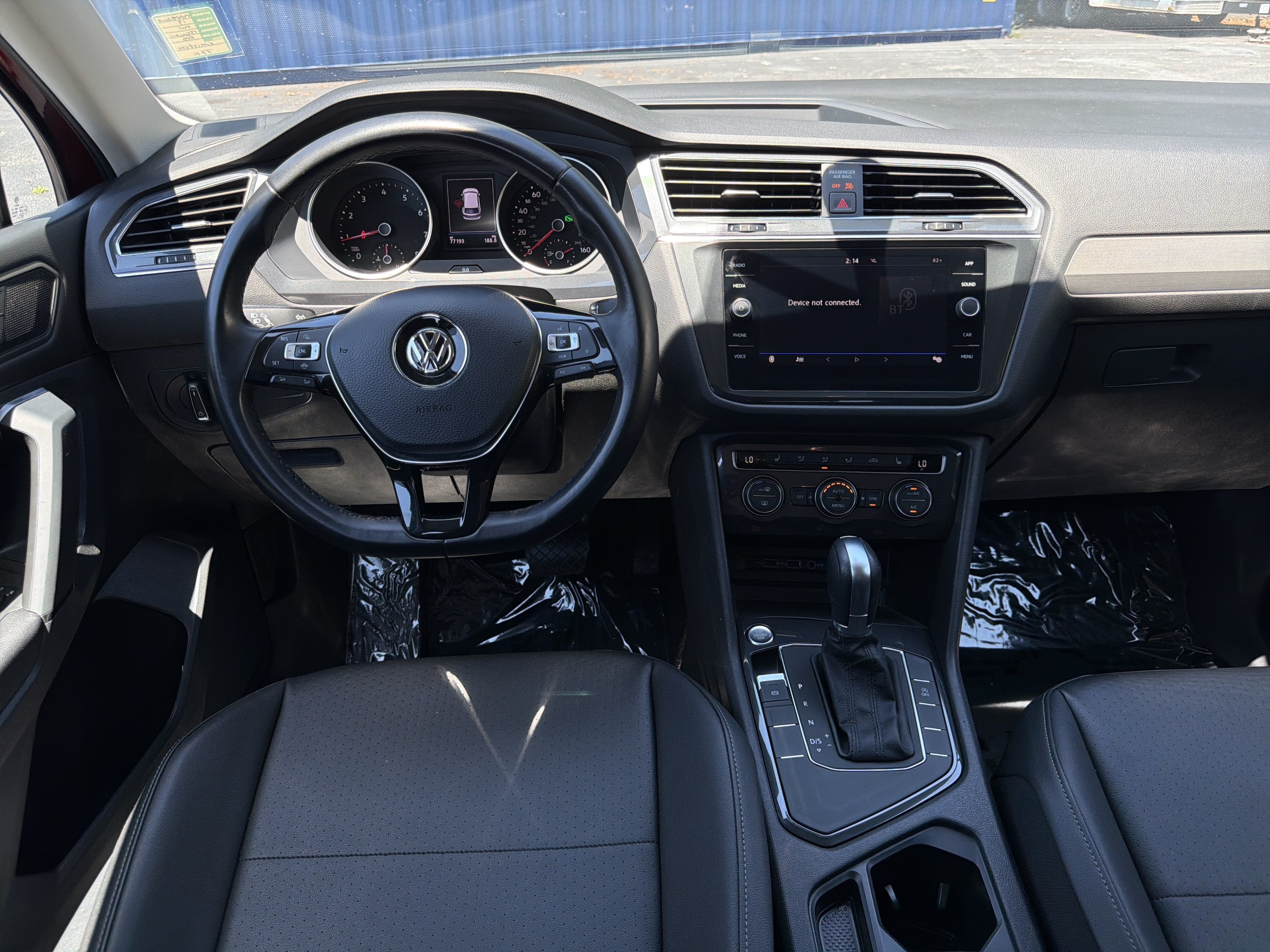 2019 Volkswagen Tiguan SE