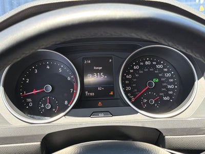 2019 Volkswagen Tiguan SE