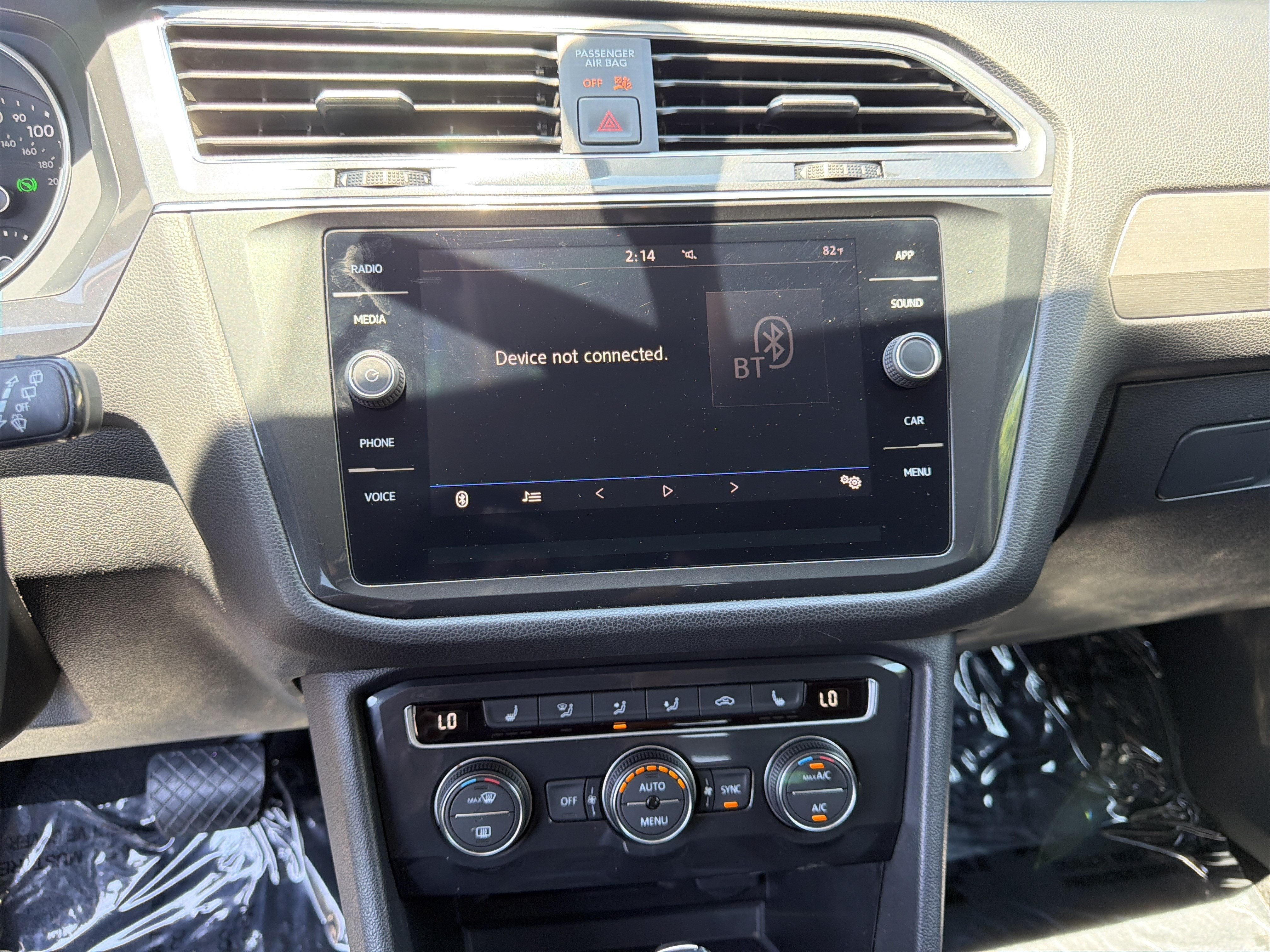 2019 Volkswagen Tiguan SE