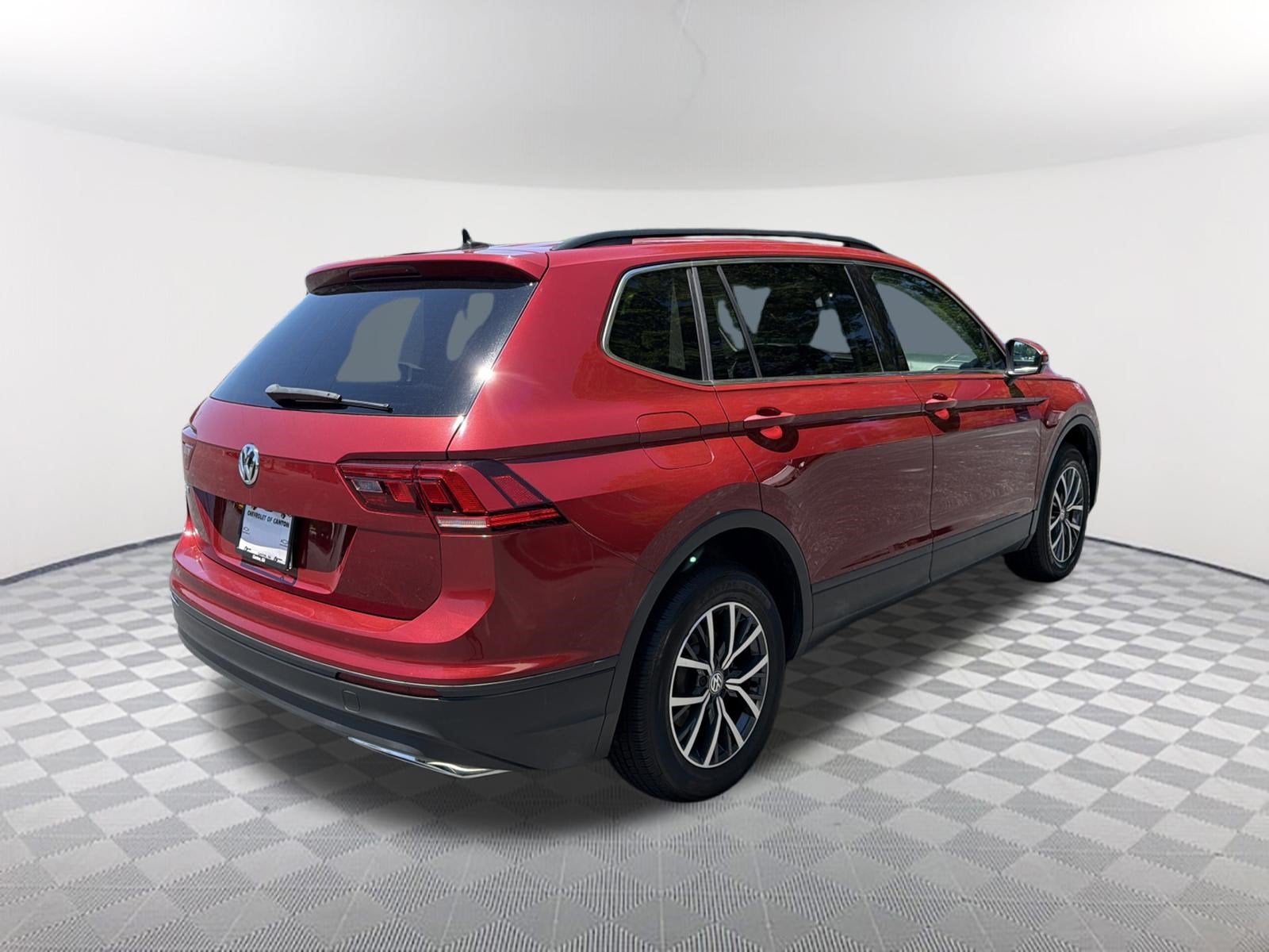 2019 Volkswagen Tiguan SE