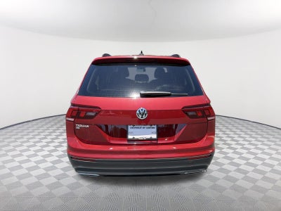 2019 Volkswagen Tiguan SE