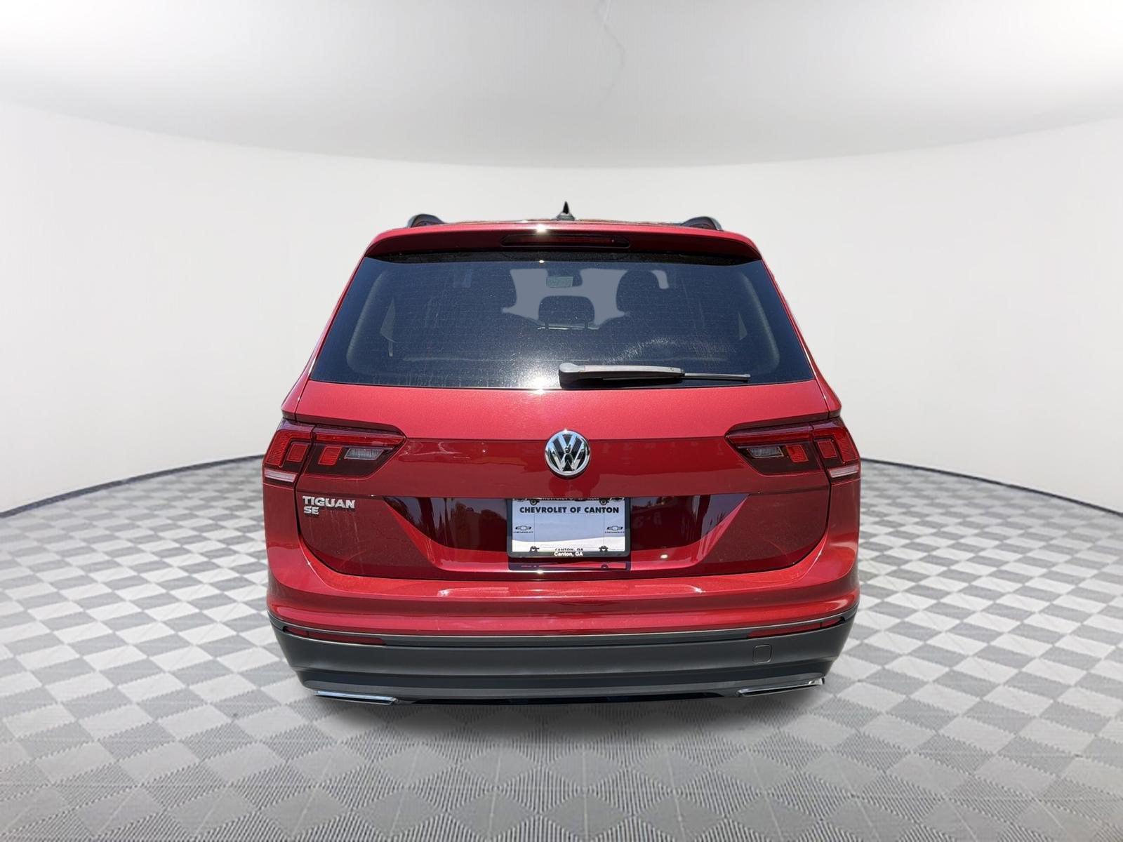 2019 Volkswagen Tiguan SE