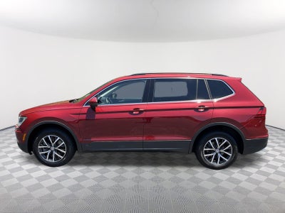 2019 Volkswagen Tiguan SE