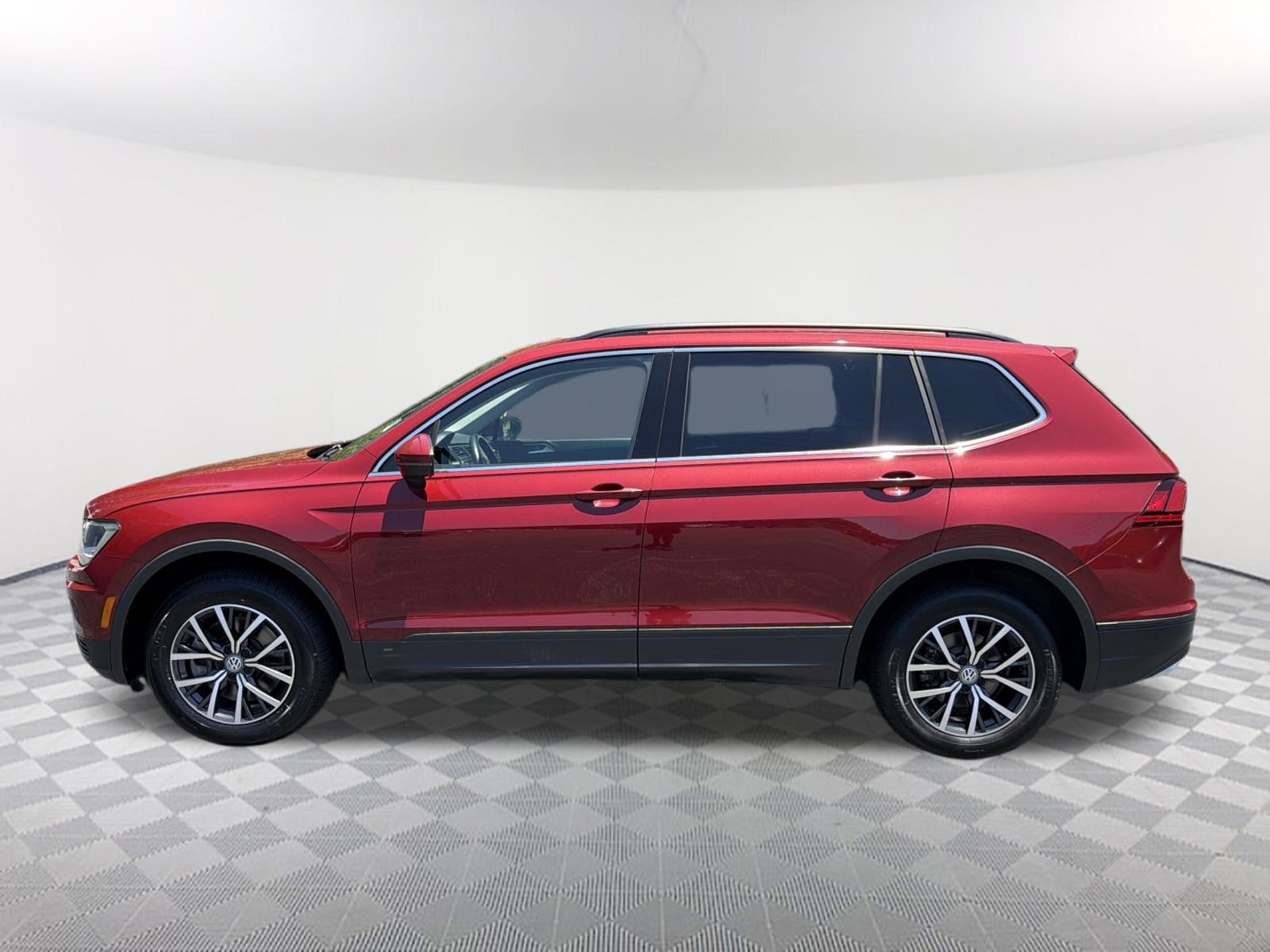 2019 Volkswagen Tiguan SE