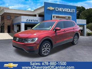 2019 Volkswagen Tiguan SE