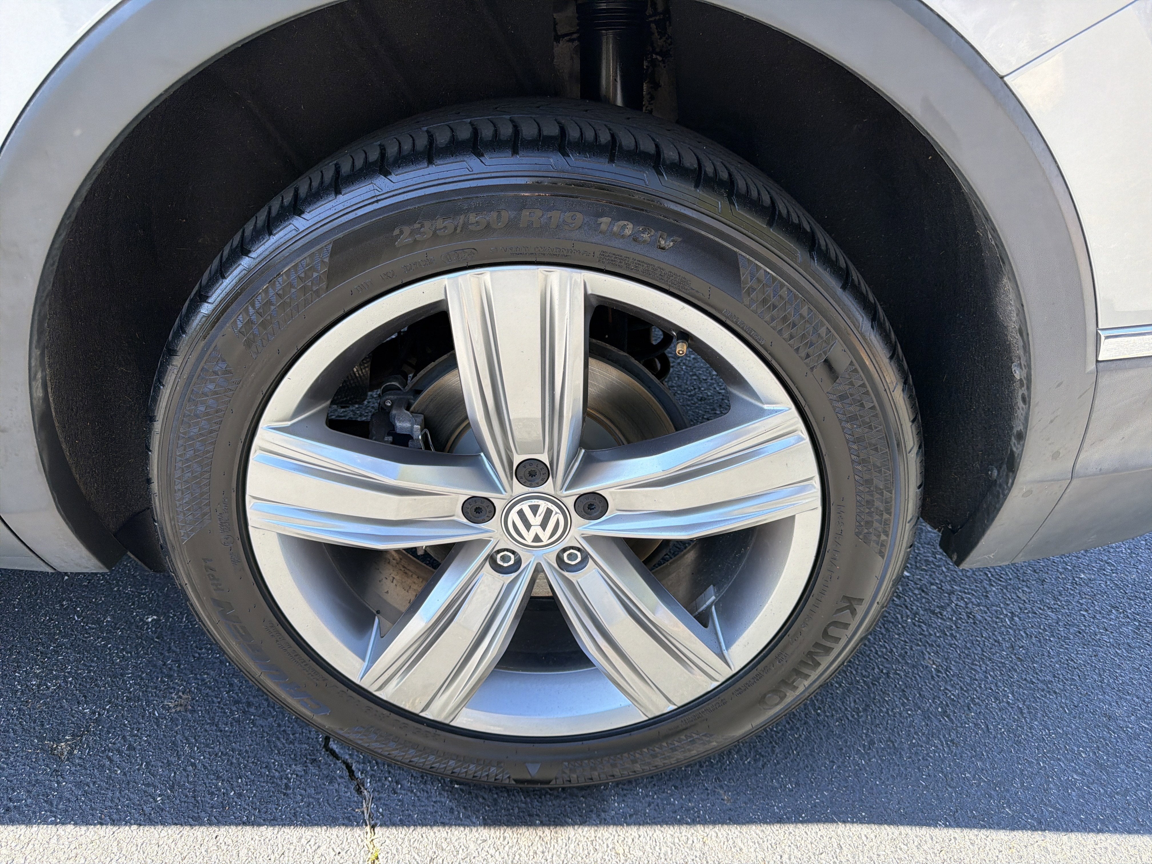 2021 Volkswagen Tiguan SE