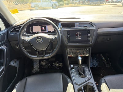 2021 Volkswagen Tiguan SE