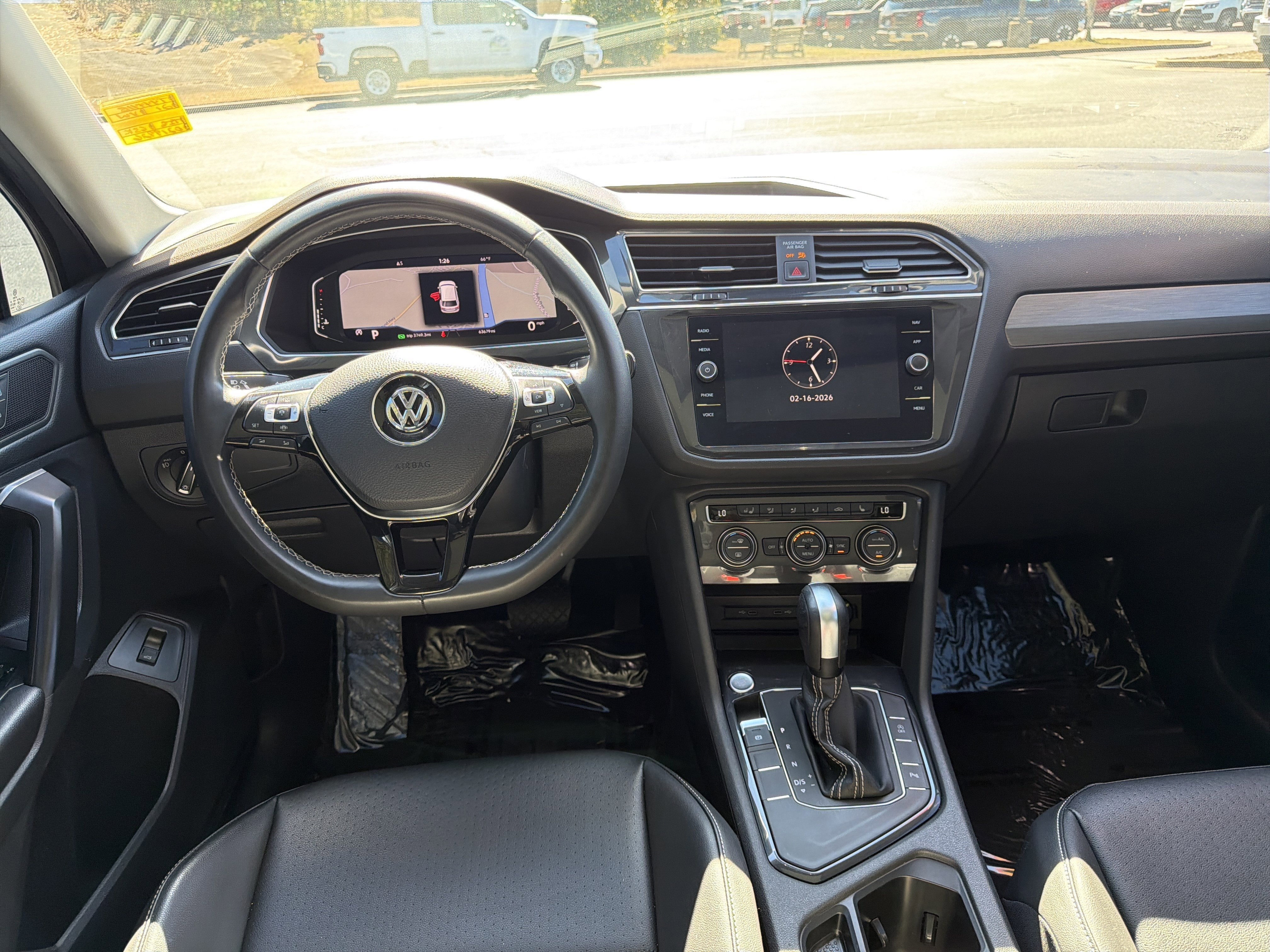 2021 Volkswagen Tiguan SE