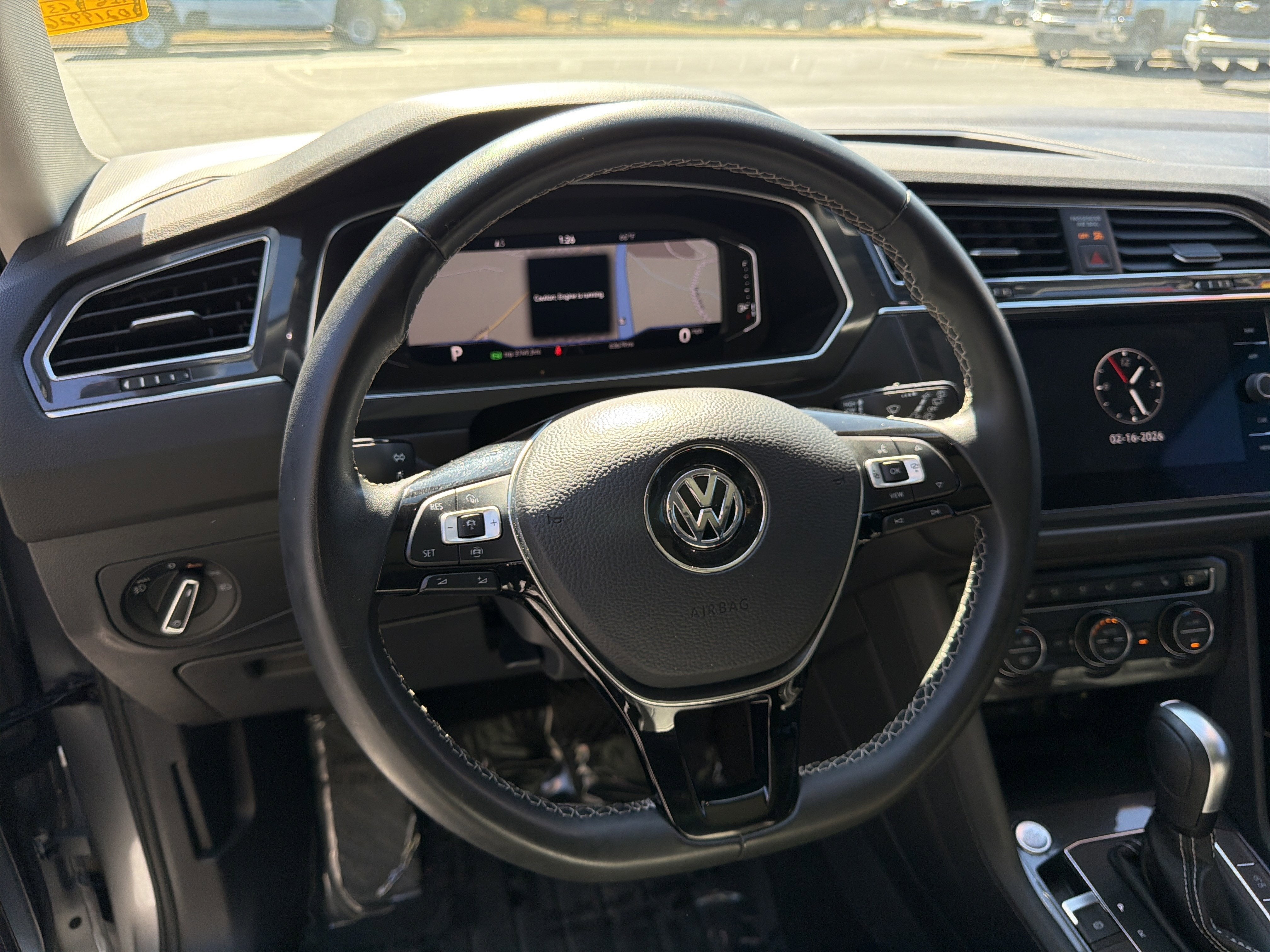 2021 Volkswagen Tiguan SE