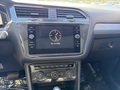 2021 Volkswagen Tiguan SE