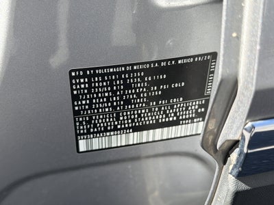 2021 Volkswagen Tiguan SE