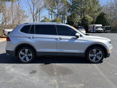 2021 Volkswagen Tiguan SE