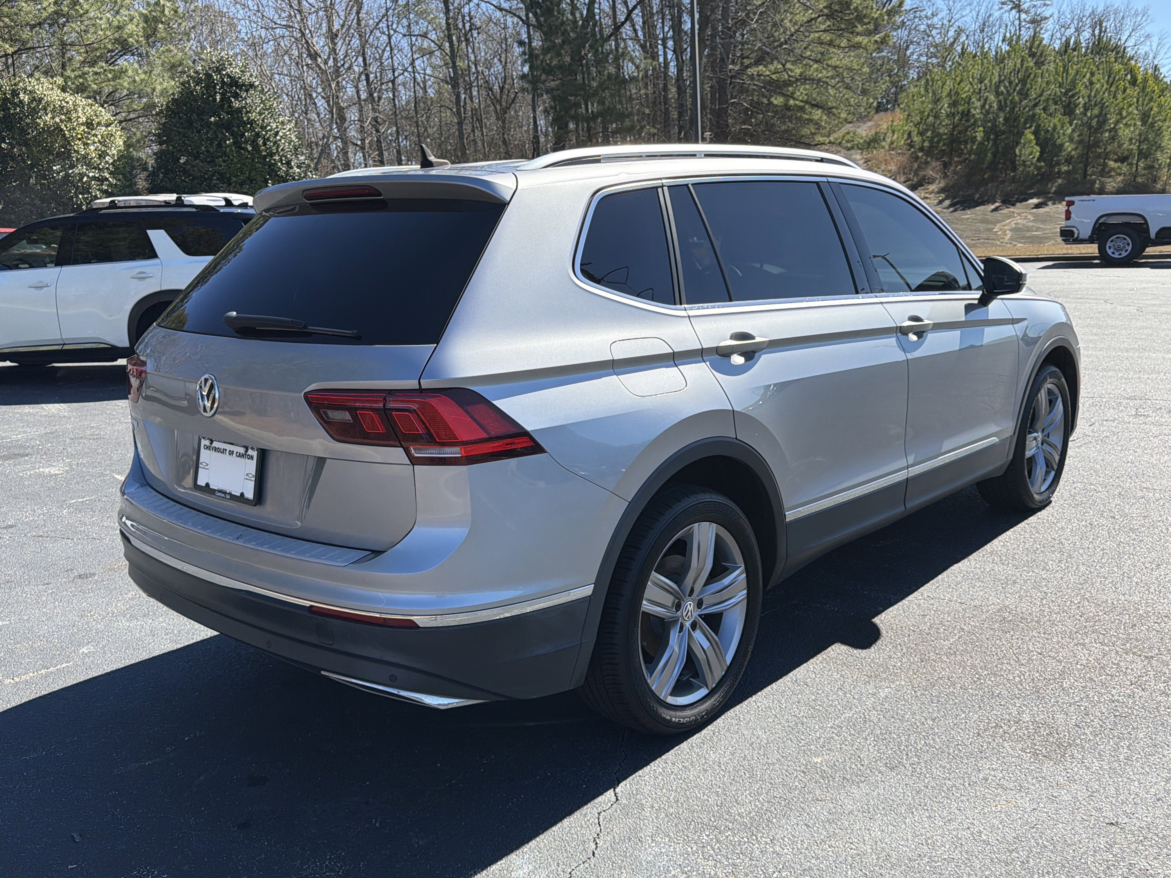 2021 Volkswagen Tiguan SE