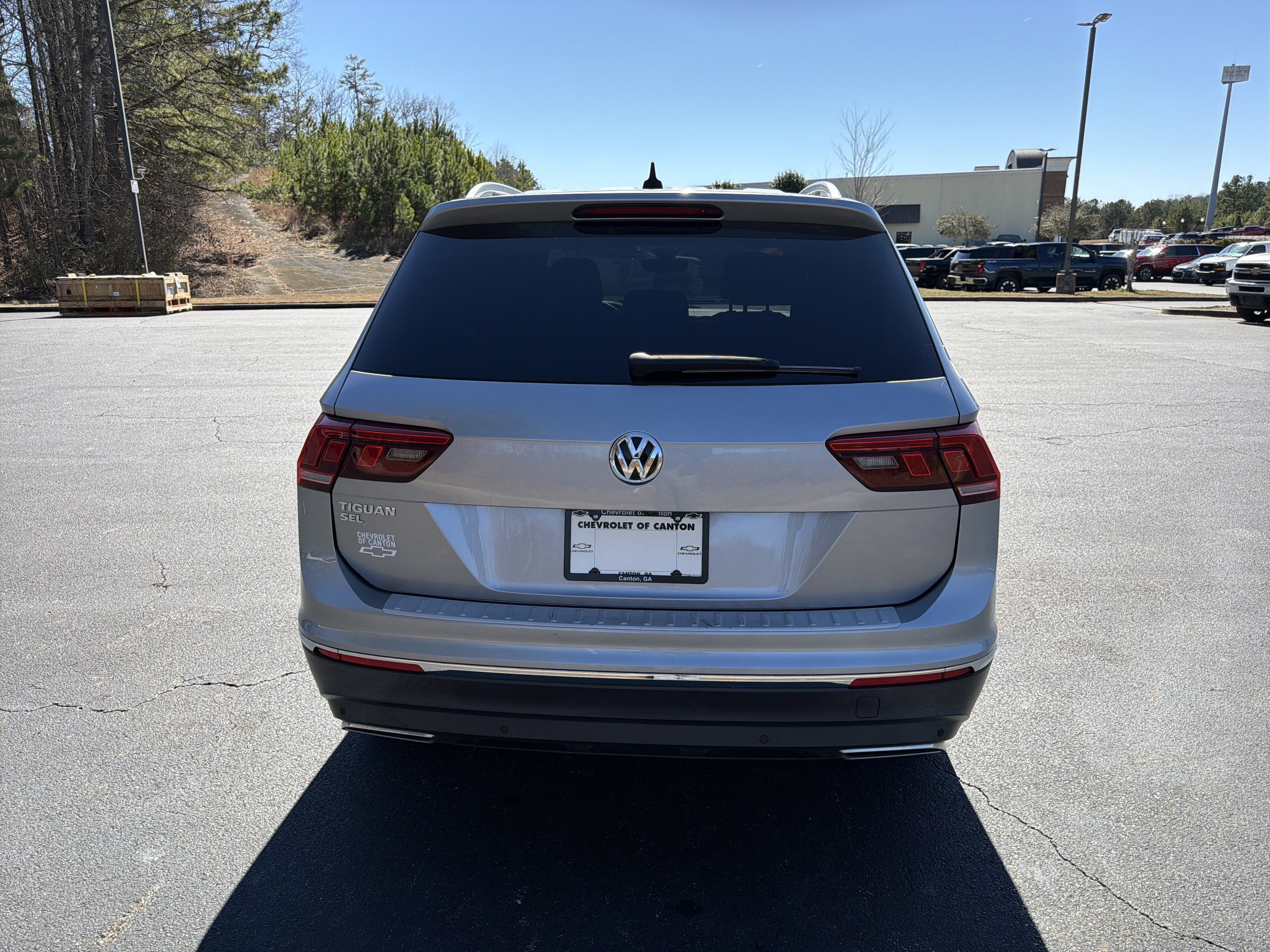 2021 Volkswagen Tiguan SE