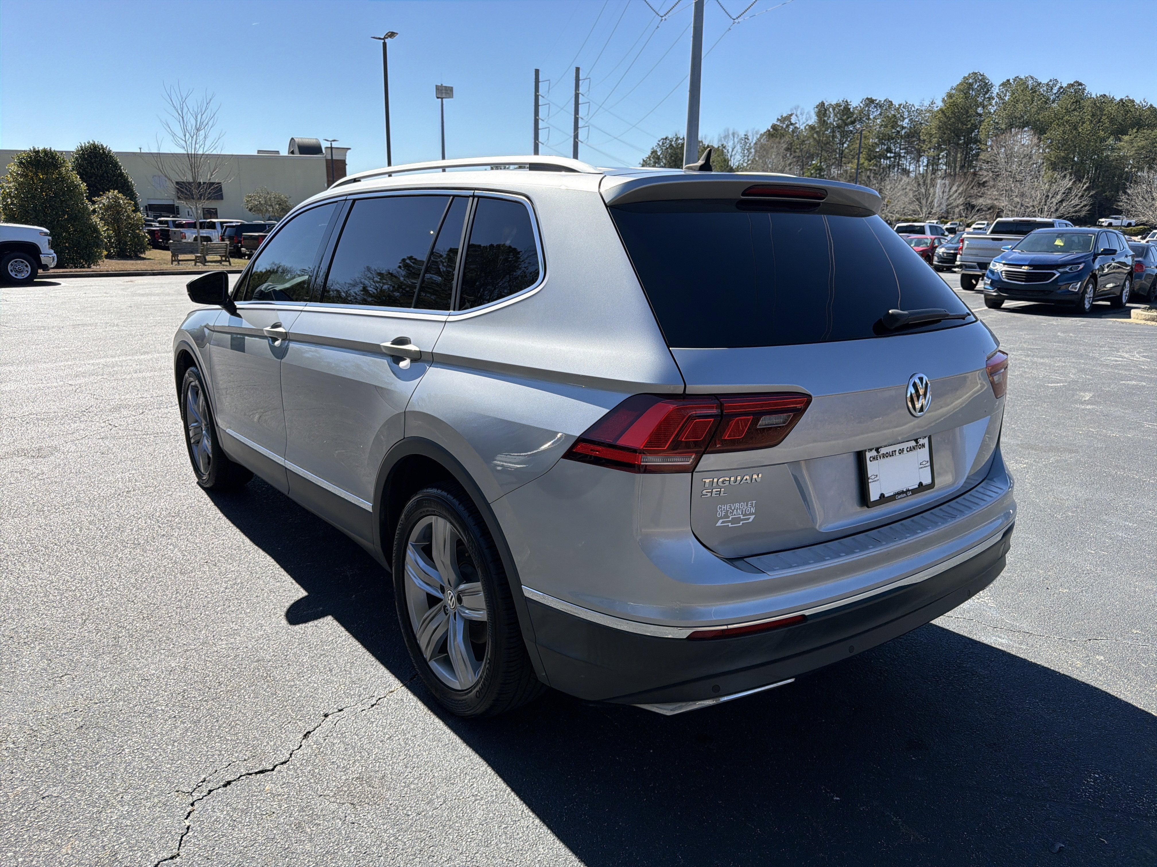 2021 Volkswagen Tiguan SE
