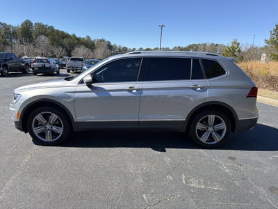 2021 Volkswagen Tiguan SE