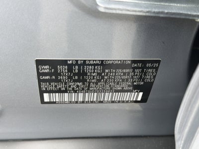 2025 Subaru Outback Wilderness