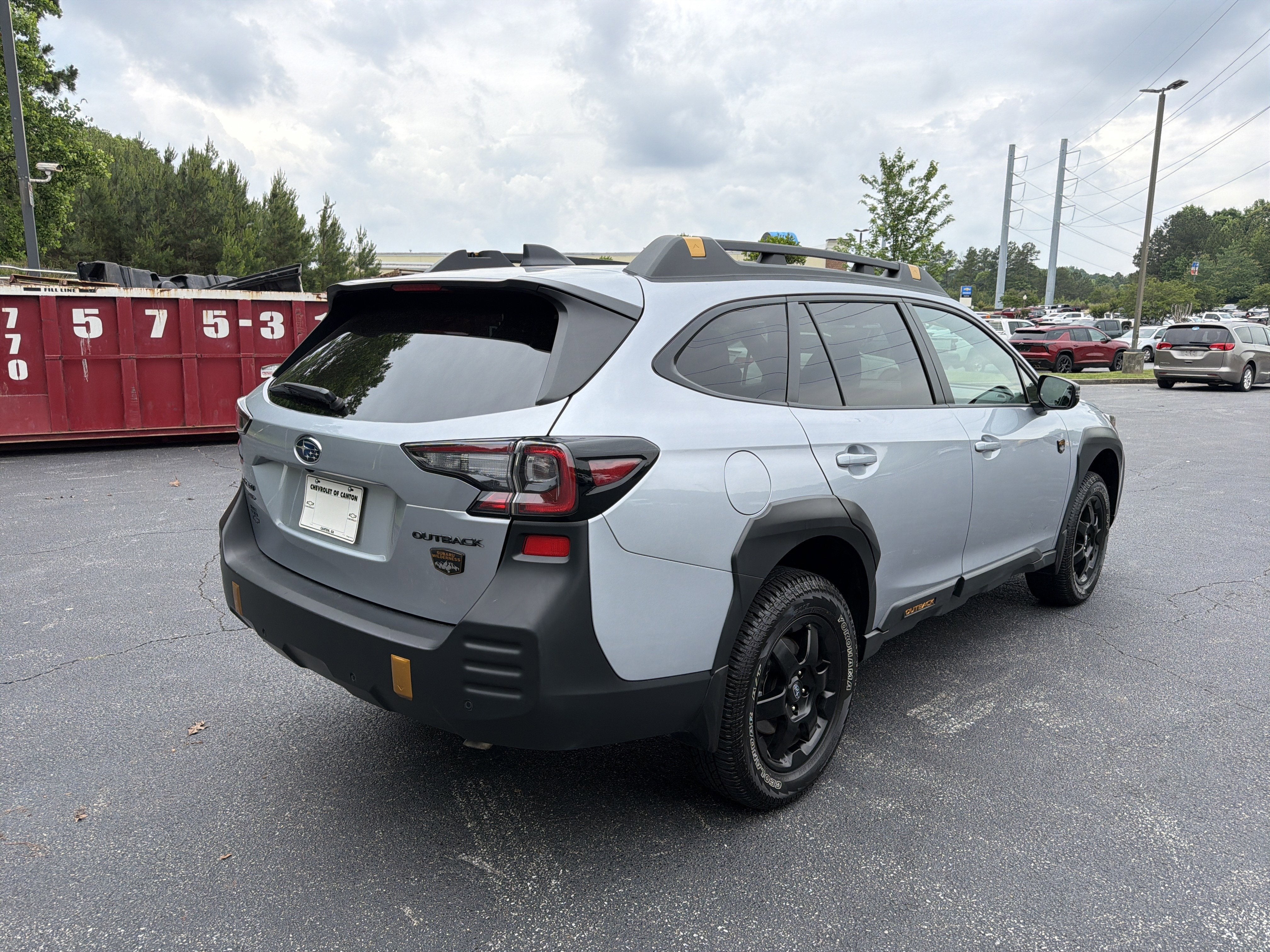 2025 Subaru Outback Wilderness