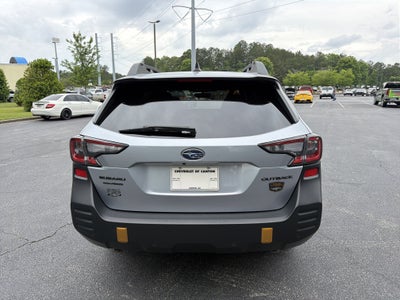 2025 Subaru Outback Wilderness