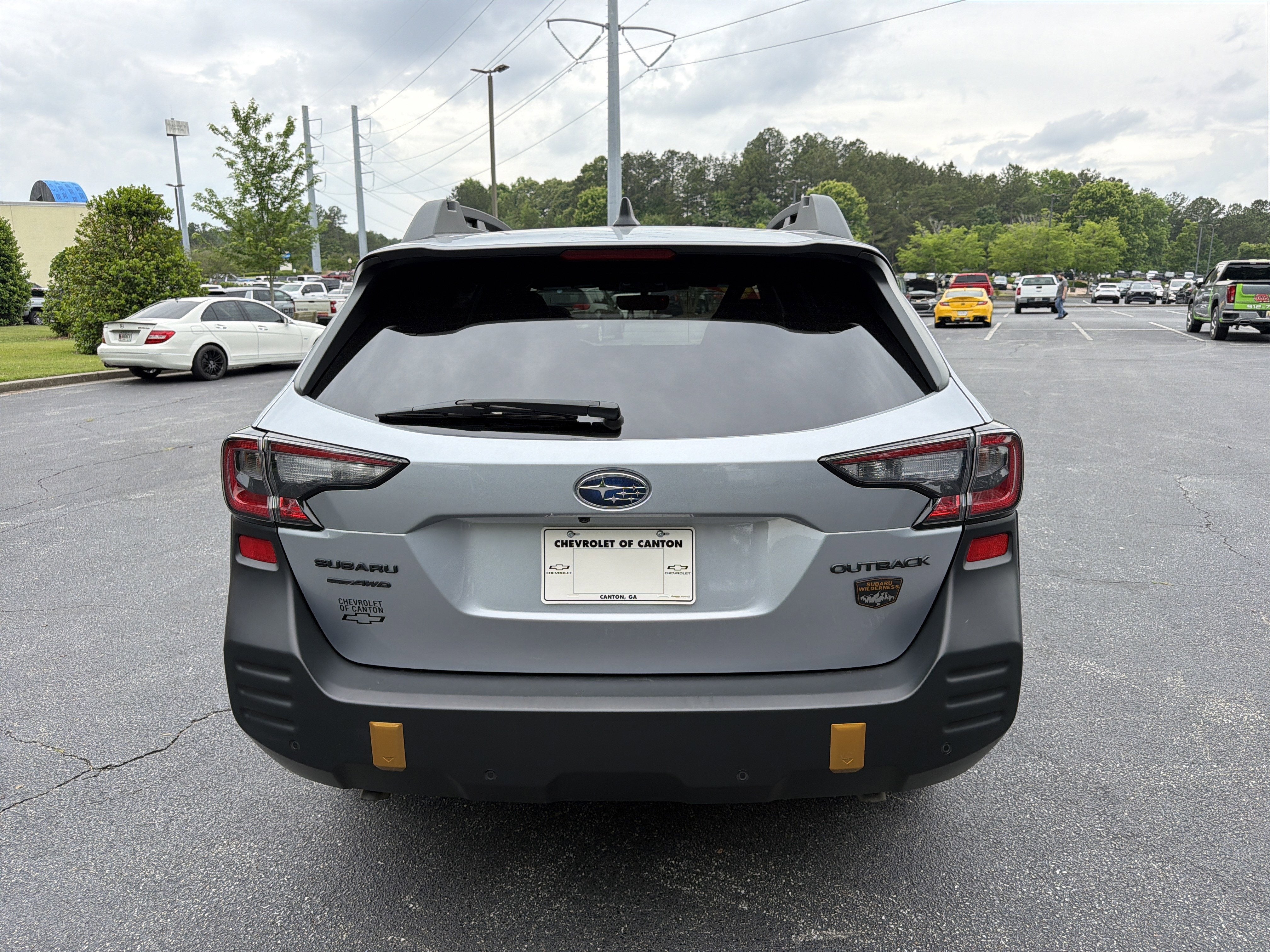 2025 Subaru Outback Wilderness