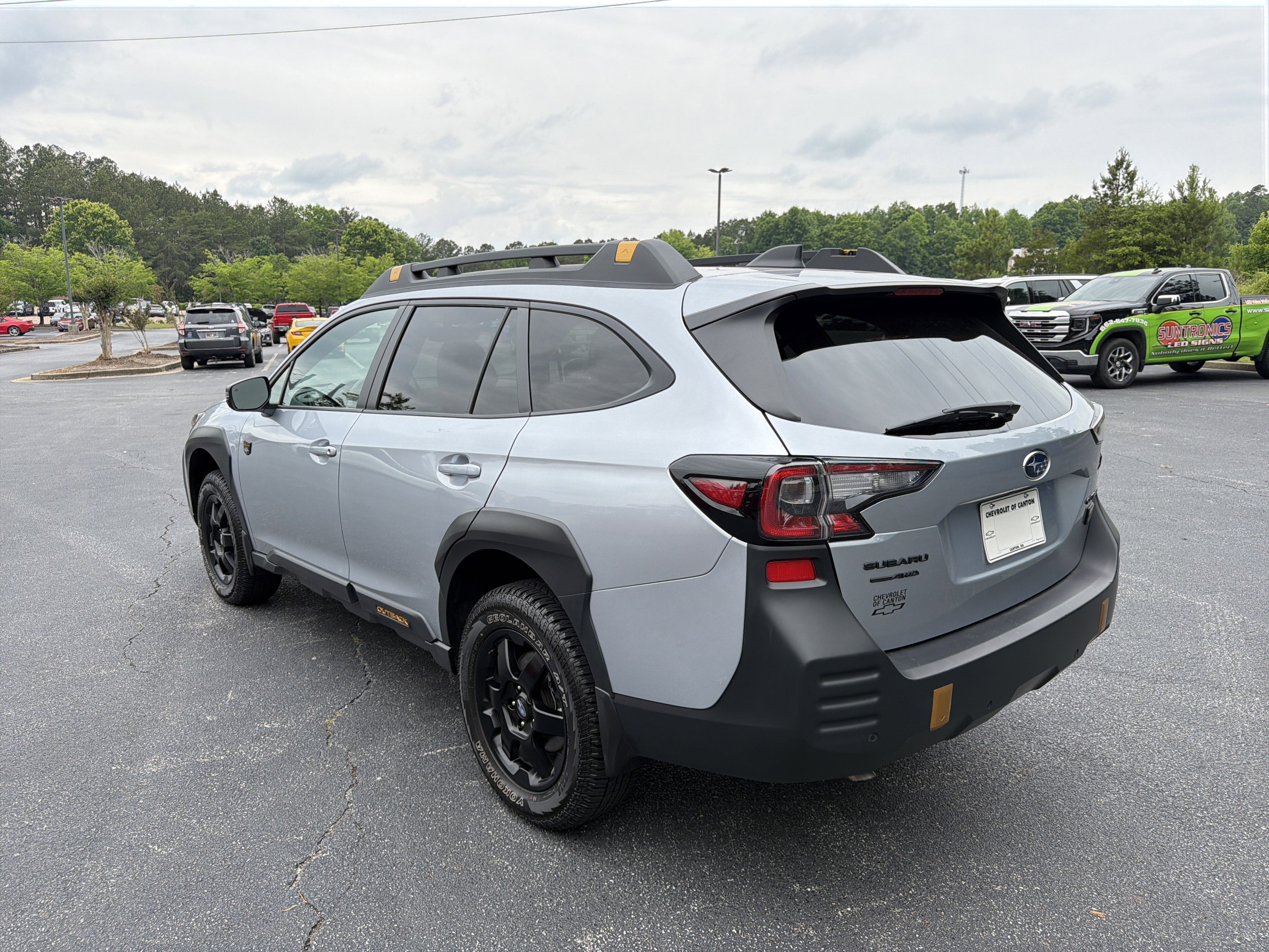 2025 Subaru Outback Wilderness