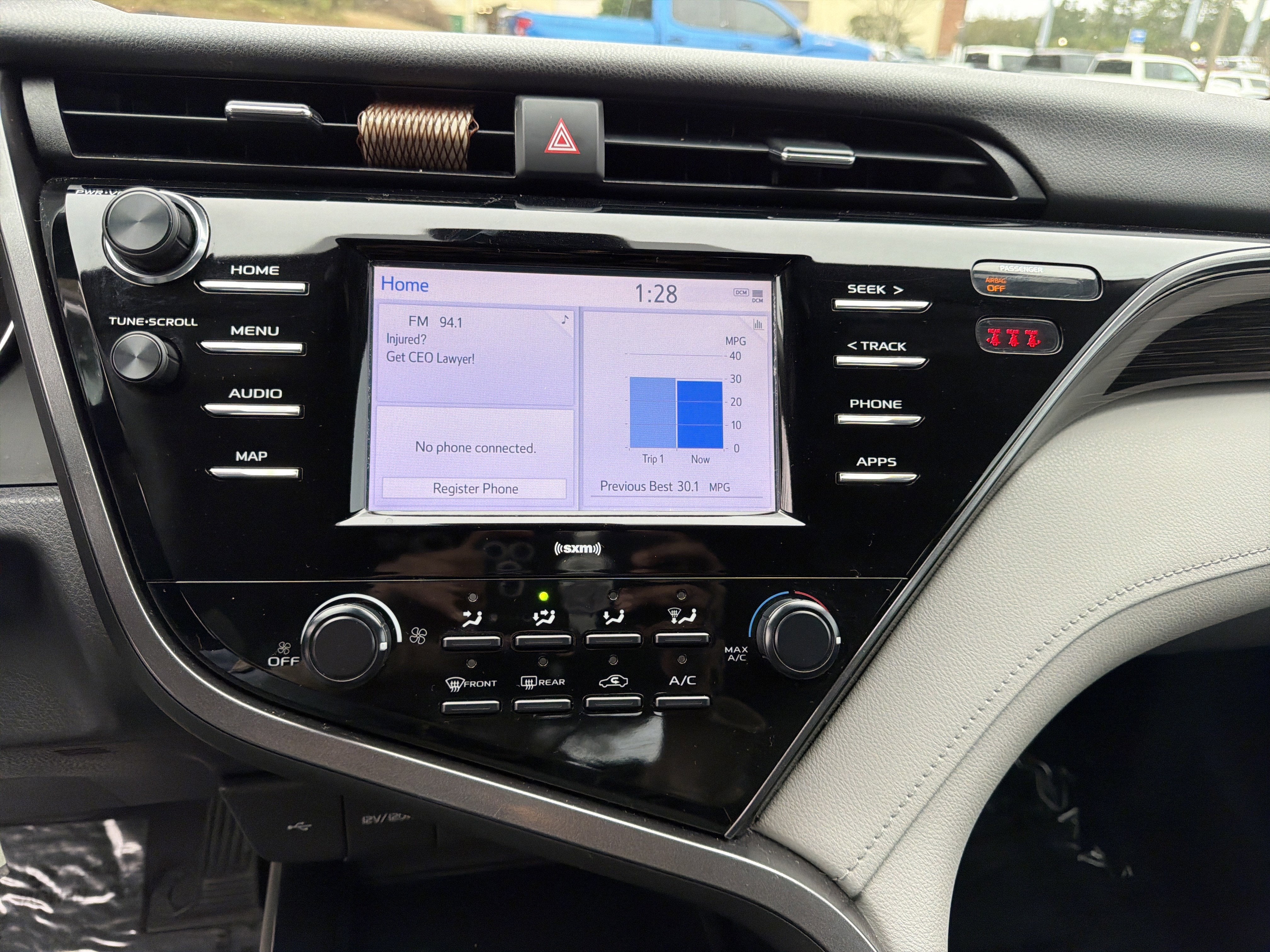 2020 Toyota Camry LE