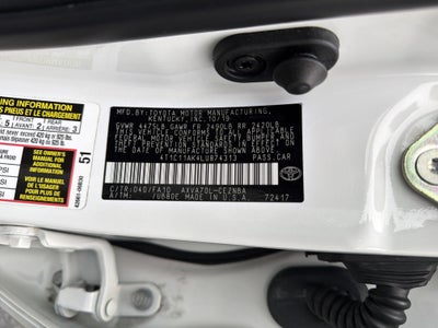 2020 Toyota Camry LE