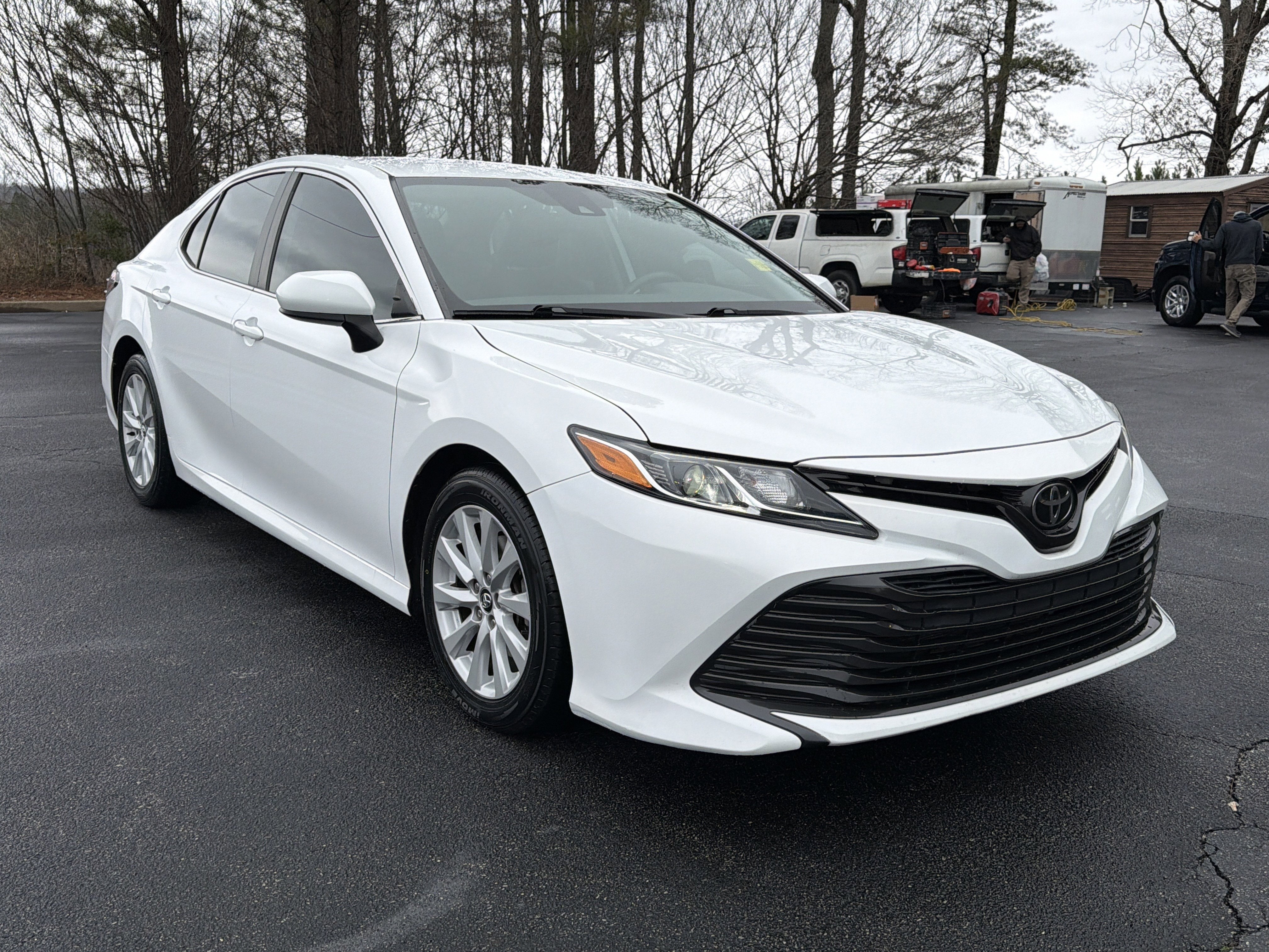 2020 Toyota Camry LE