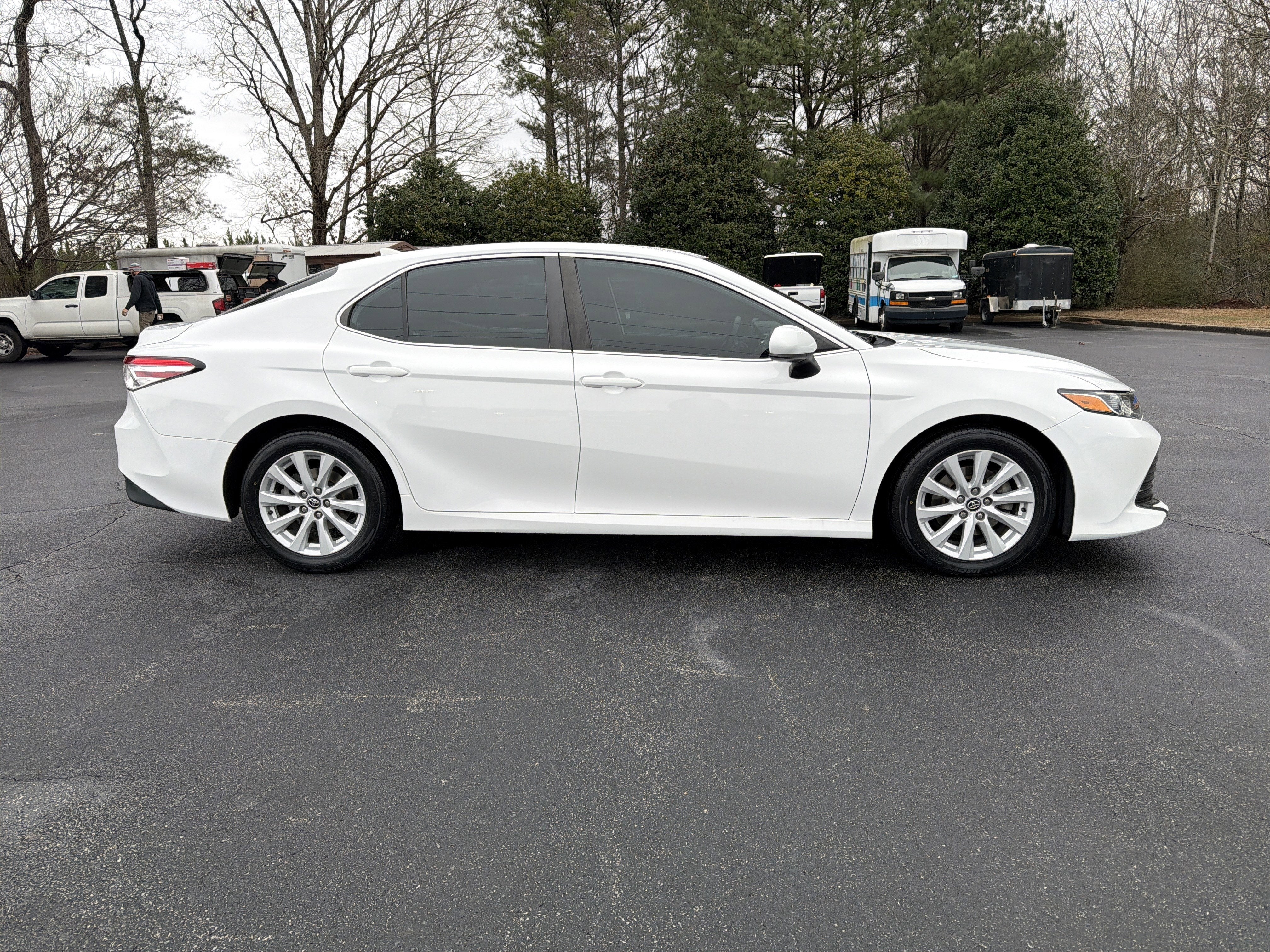 2020 Toyota Camry LE
